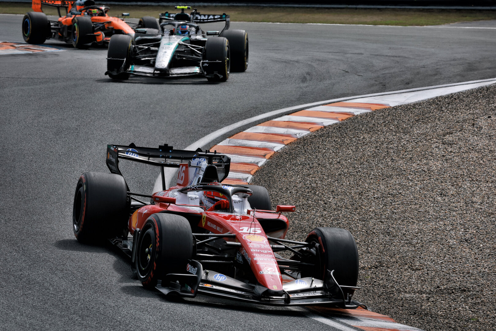 GP OLANDA, Charles Leclerc (MON) Ferrari SF-26.
22.08.2026. Formula 1 World Championship, Rd 12, Dutch Grand Prix, Zandvoort, Netherlands, Sprint e Qualifiche Day.
- www.xpbimages.com, EMail: requests@xpbimages.com © Copyright: Charniaux / XPB Images