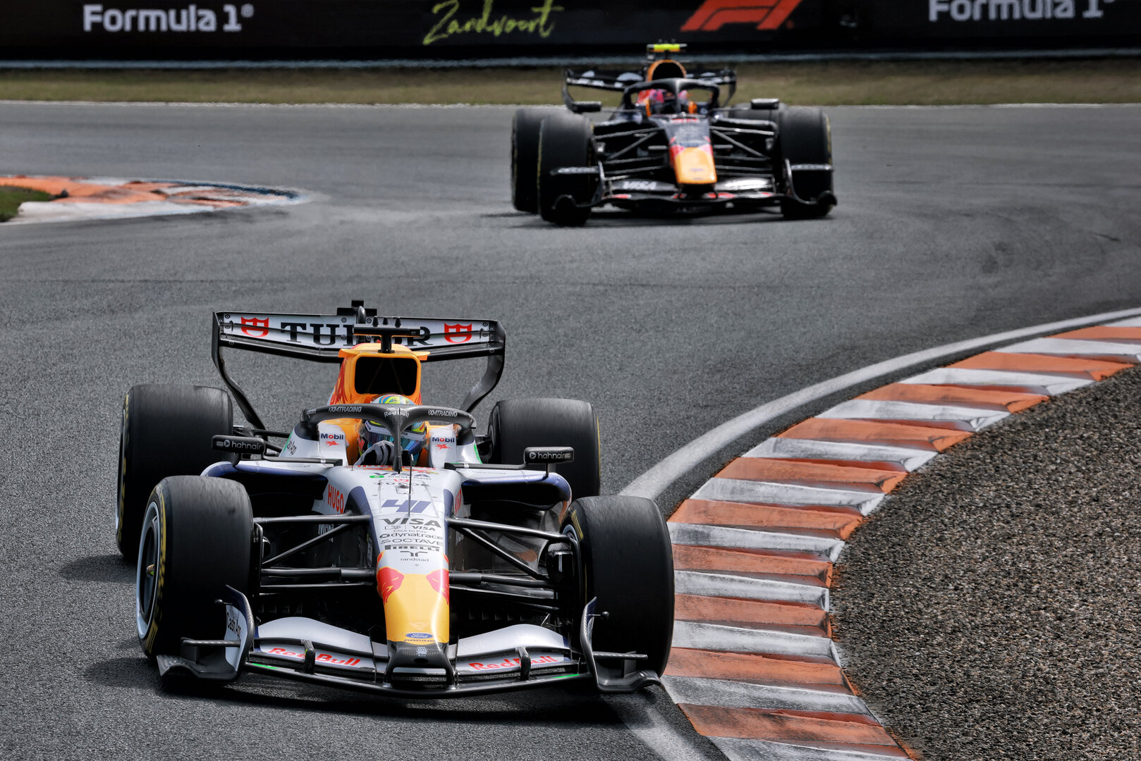 GP OLANDA, Arvid Lindblad (GBR) Racing Bulls Formula One Team VCARB 03.
22.08.2026. Formula 1 World Championship, Rd 12, Dutch Grand Prix, Zandvoort, Netherlands, Sprint e Qualifiche Day.
- www.xpbimages.com, EMail: requests@xpbimages.com © Copyright: Charniaux / XPB Images