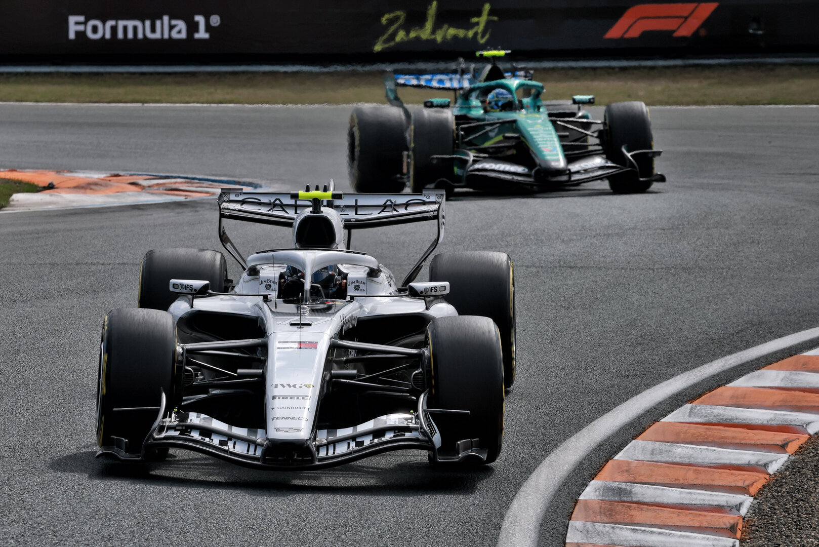 GP OLANDA, Valtteri Bottas (FIN) Cadillac Formula 1 Team MAC-26.
22.08.2026. Formula 1 World Championship, Rd 12, Dutch Grand Prix, Zandvoort, Netherlands, Sprint e Qualifiche Day.
- www.xpbimages.com, EMail: requests@xpbimages.com © Copyright: Charniaux / XPB Images