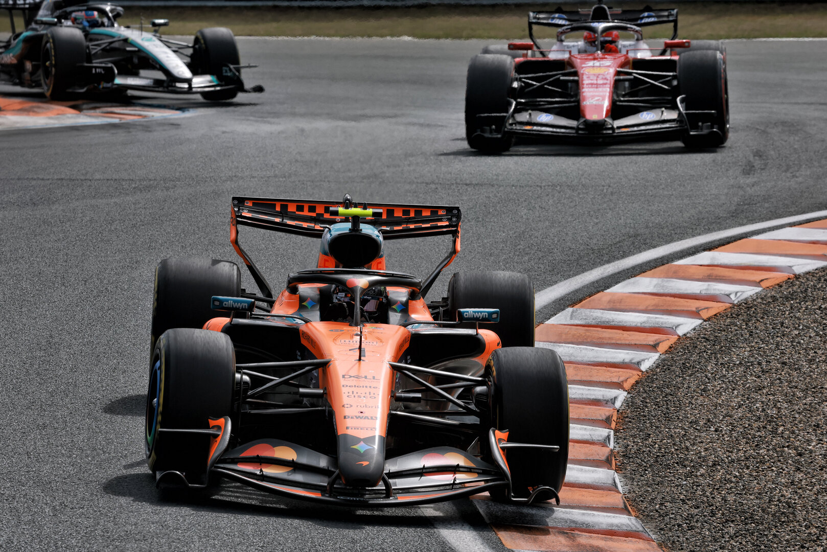 GP OLANDA, Lando Norris (GBR) McLaren F1 Team MCL40.
22.08.2026. Formula 1 World Championship, Rd 12, Dutch Grand Prix, Zandvoort, Netherlands, Sprint e Qualifiche Day.
- www.xpbimages.com, EMail: requests@xpbimages.com © Copyright: Charniaux / XPB Images