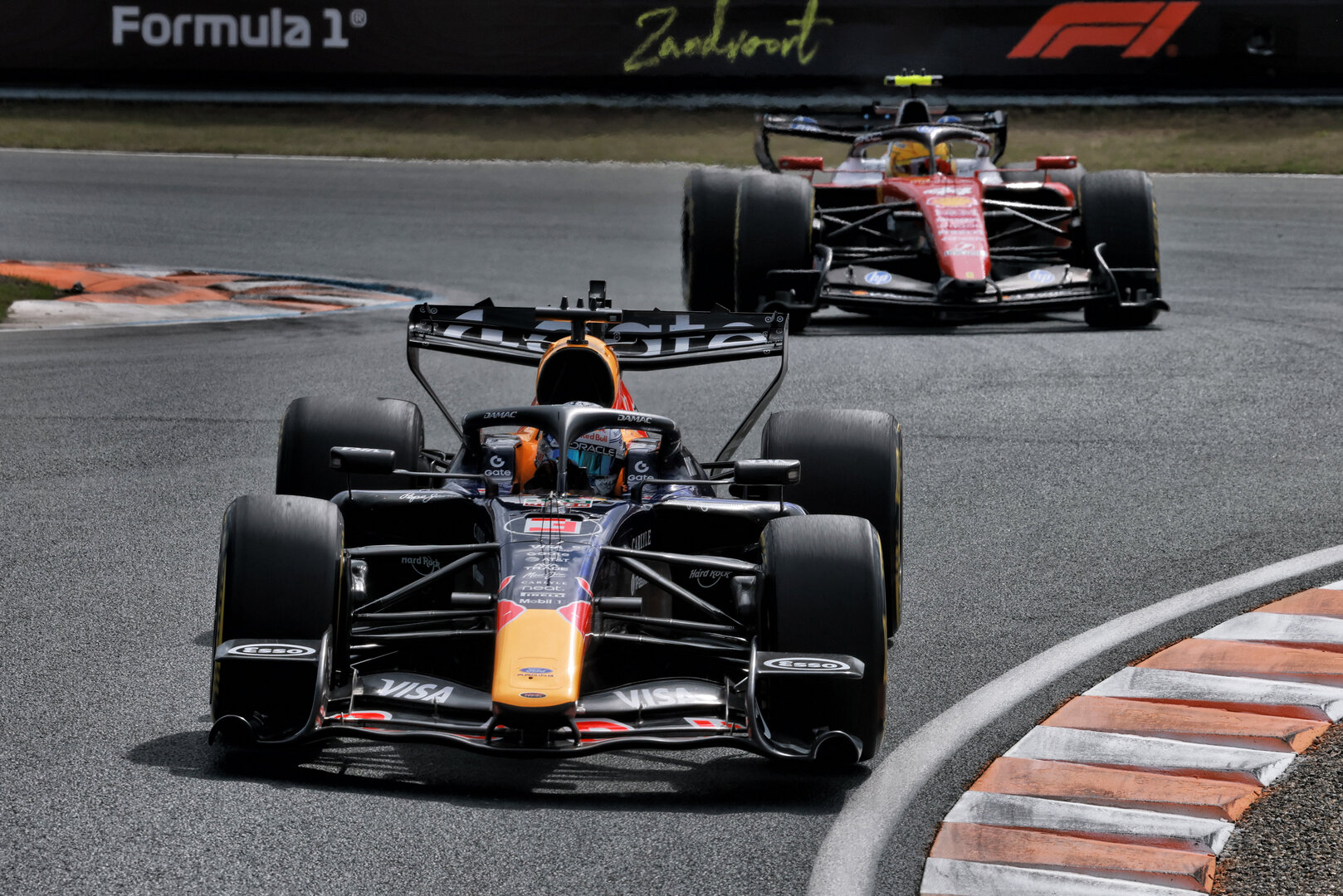 GP OLANDA, Max Verstappen (NLD) Red Bull Racing RB22.
22.08.2026. Formula 1 World Championship, Rd 12, Dutch Grand Prix, Zandvoort, Netherlands, Sprint e Qualifiche Day.
- www.xpbimages.com, EMail: requests@xpbimages.com © Copyright: Charniaux / XPB Images