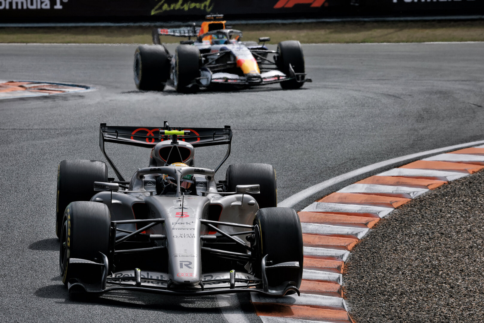 GP OLANDA, Gabriel Bortoleto (BRA) Audi F1 Team R26.
22.08.2026. Formula 1 World Championship, Rd 12, Dutch Grand Prix, Zandvoort, Netherlands, Sprint e Qualifiche Day.
- www.xpbimages.com, EMail: requests@xpbimages.com © Copyright: Charniaux / XPB Images