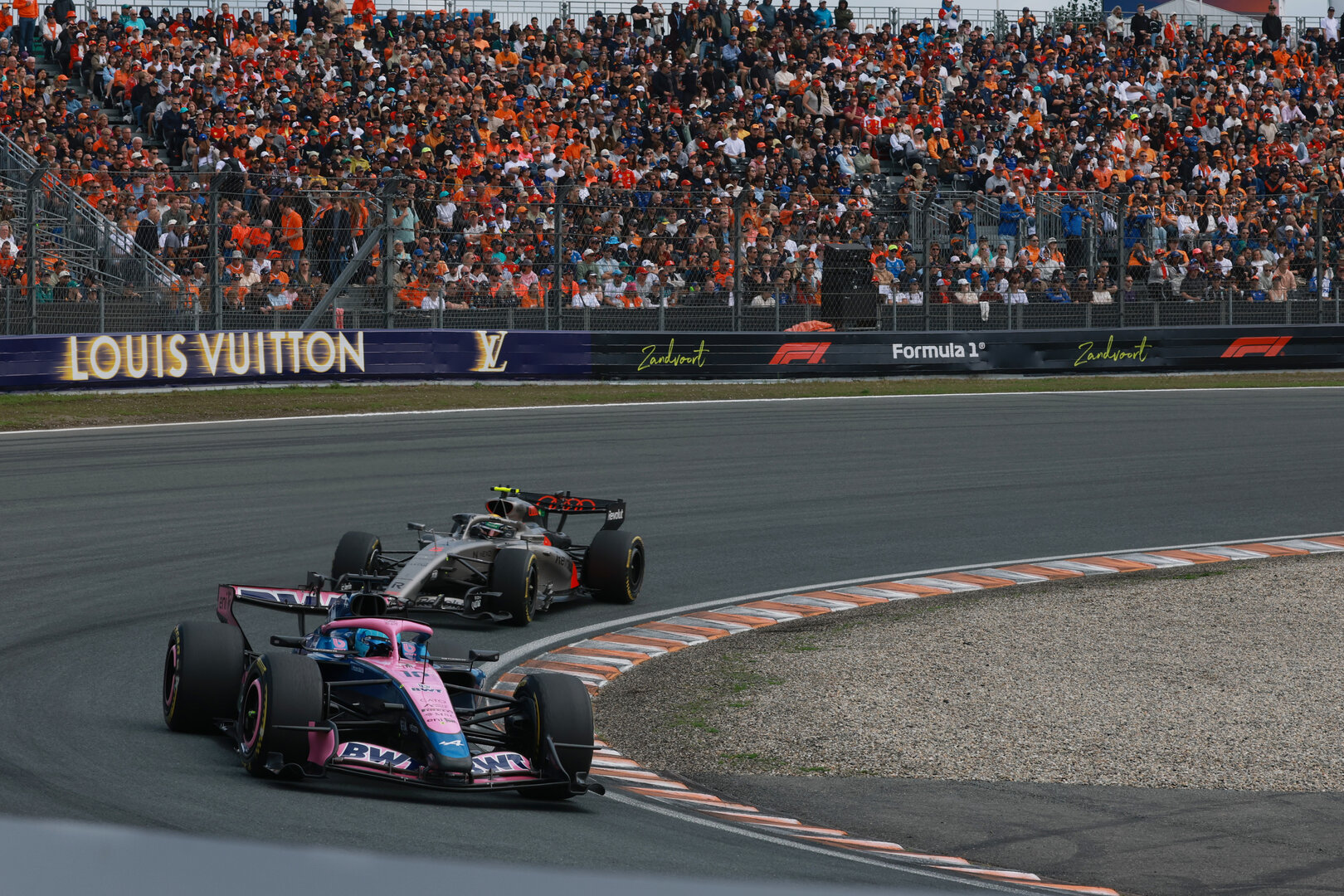 GP OLANDA, Pierre Gasly (FRA) Alpine F1 Team A526.
22.08.2026. Formula 1 World Championship, Rd 12, Dutch Grand Prix, Zandvoort, Netherlands, Sprint e Qualifiche Day.
- www.xpbimages.com, EMail: requests@xpbimages.com © Copyright: Charniaux / XPB Images
