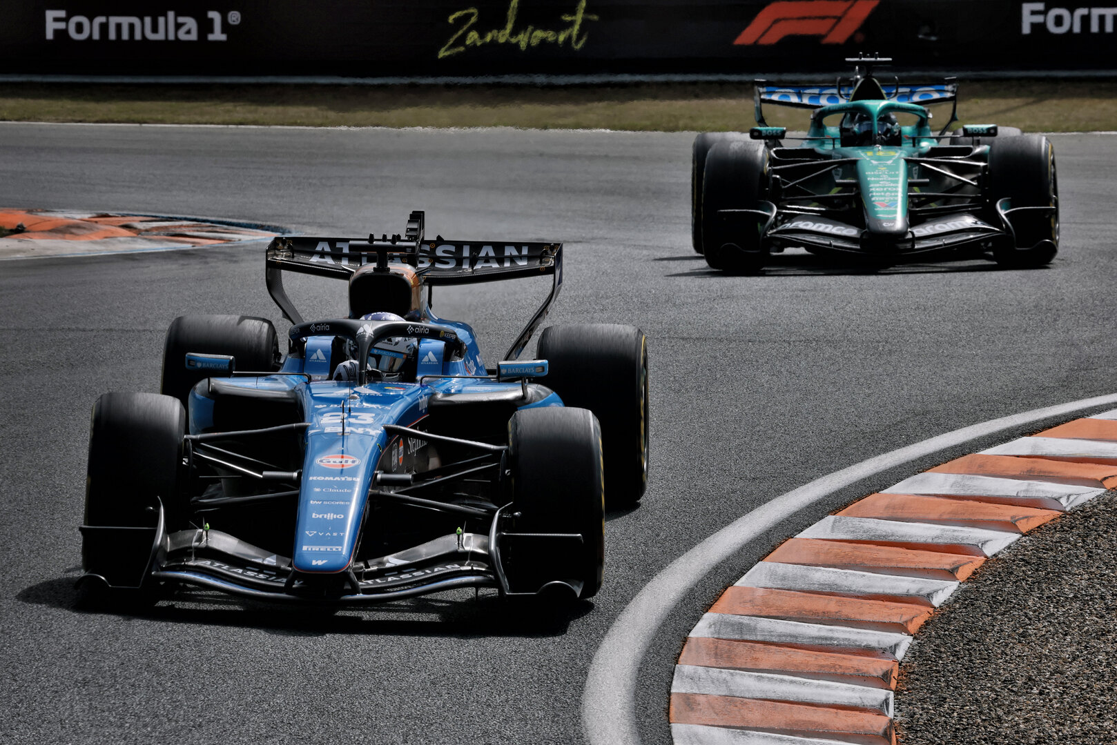 GP OLANDA, Alexander Albon (THA) Williams F1 Team FW48.
22.08.2026. Formula 1 World Championship, Rd 12, Dutch Grand Prix, Zandvoort, Netherlands, Sprint e Qualifiche Day.
- www.xpbimages.com, EMail: requests@xpbimages.com © Copyright: Charniaux / XPB Images