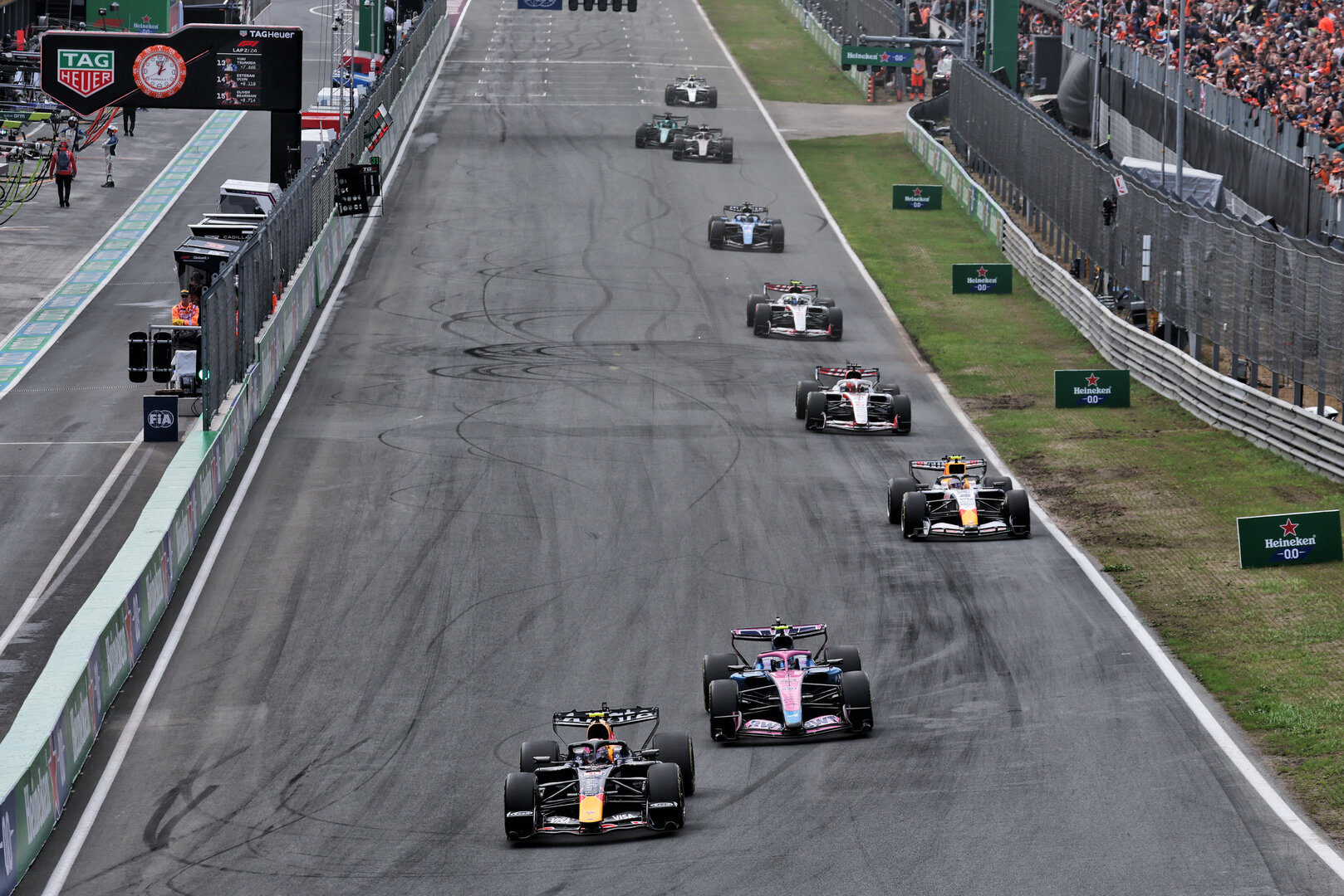 GP OLANDA, Liam Lawson (NZL) Red Bull Racing RB22.
22.08.2026. Formula 1 World Championship, Rd 12, Dutch Grand Prix, Zandvoort, Netherlands, Sprint e Qualifiche Day.
- www.xpbimages.com, EMail: requests@xpbimages.com © Copyright: Moy / XPB Images