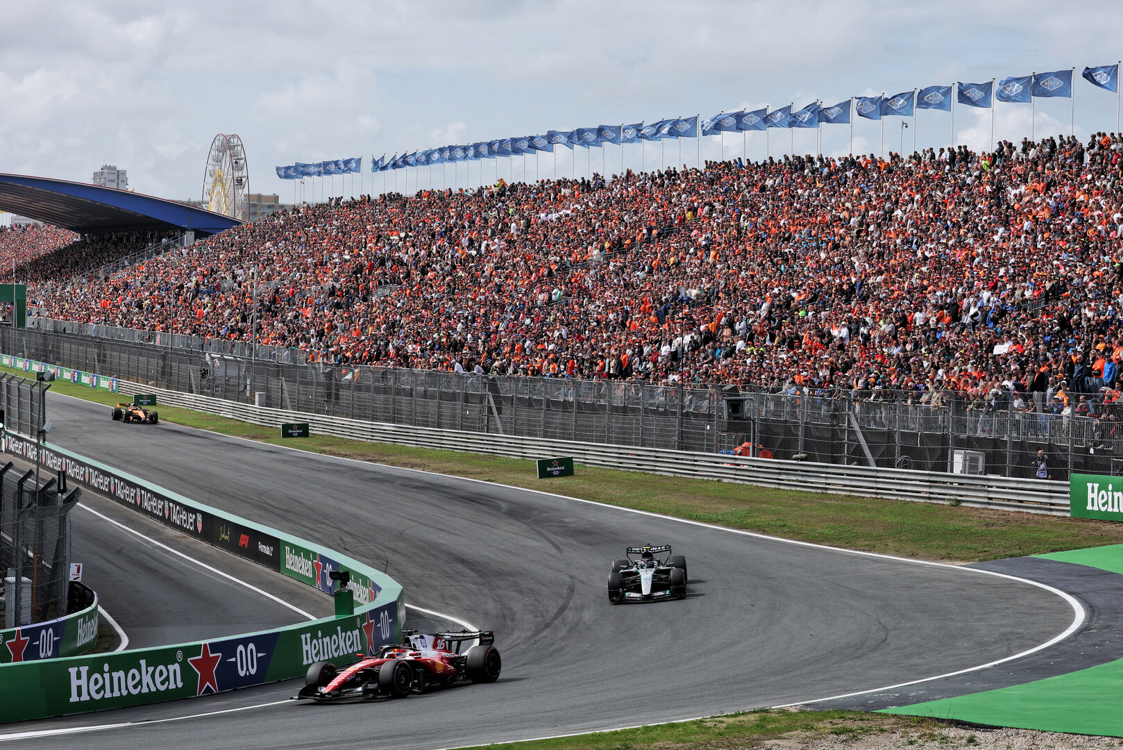 GP OLANDA, Charles Leclerc (MON) Ferrari SF-26.
22.08.2026. Formula 1 World Championship, Rd 12, Dutch Grand Prix, Zandvoort, Netherlands, Sprint e Qualifiche Day.
- www.xpbimages.com, EMail: requests@xpbimages.com © Copyright: Moy / XPB Images