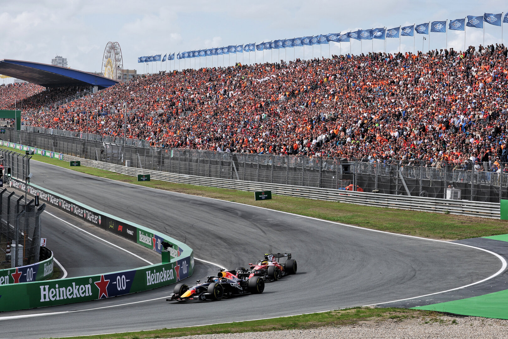 GP OLANDA, Max Verstappen (NLD) Red Bull Racing RB22.
22.08.2026. Formula 1 World Championship, Rd 12, Dutch Grand Prix, Zandvoort, Netherlands, Sprint e Qualifiche Day.
- www.xpbimages.com, EMail: requests@xpbimages.com © Copyright: Moy / XPB Images