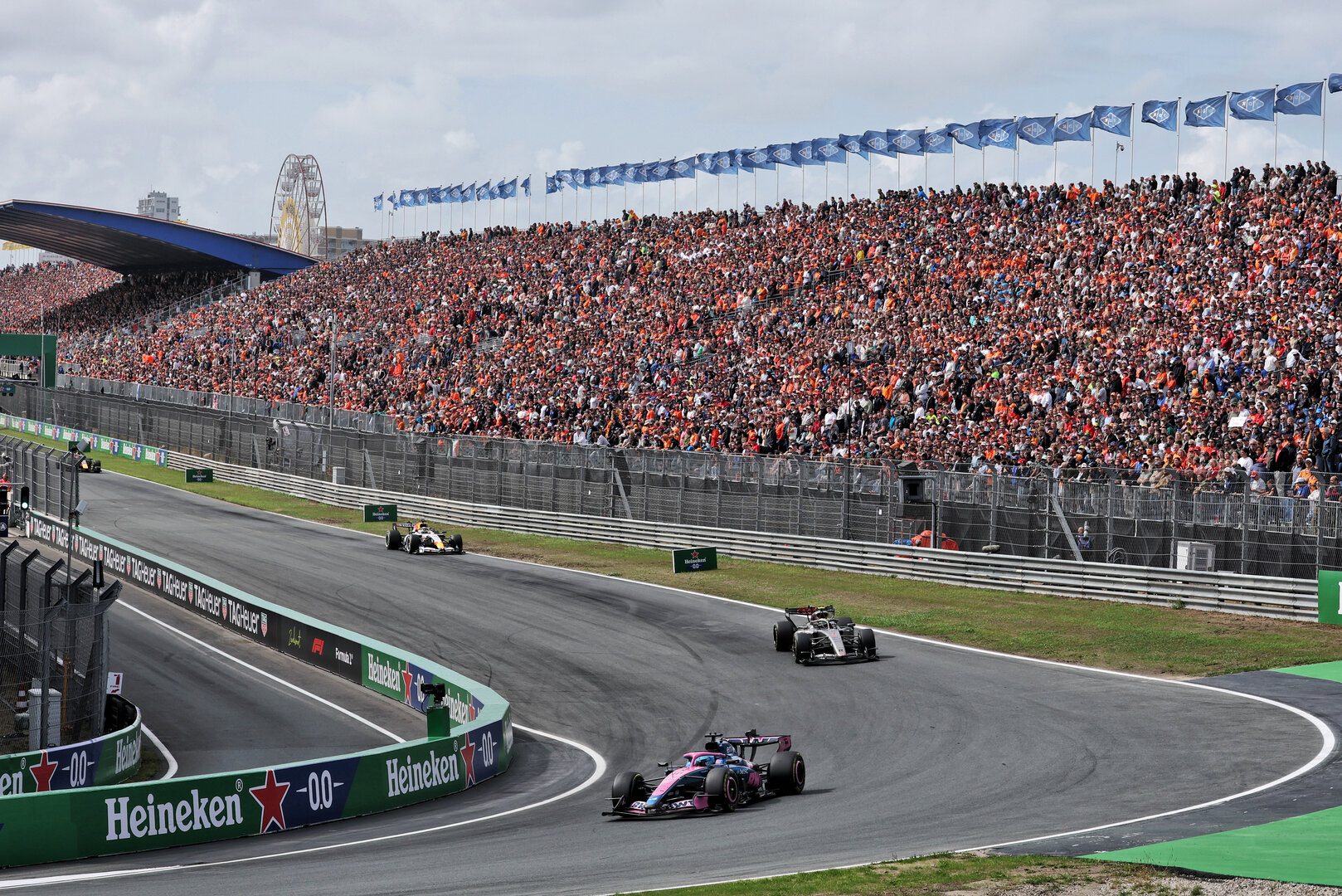 GP OLANDA, Pierre Gasly (FRA) Alpine F1 Team A526.
22.08.2026. Formula 1 World Championship, Rd 12, Dutch Grand Prix, Zandvoort, Netherlands, Sprint e Qualifiche Day.
- www.xpbimages.com, EMail: requests@xpbimages.com © Copyright: Moy / XPB Images
