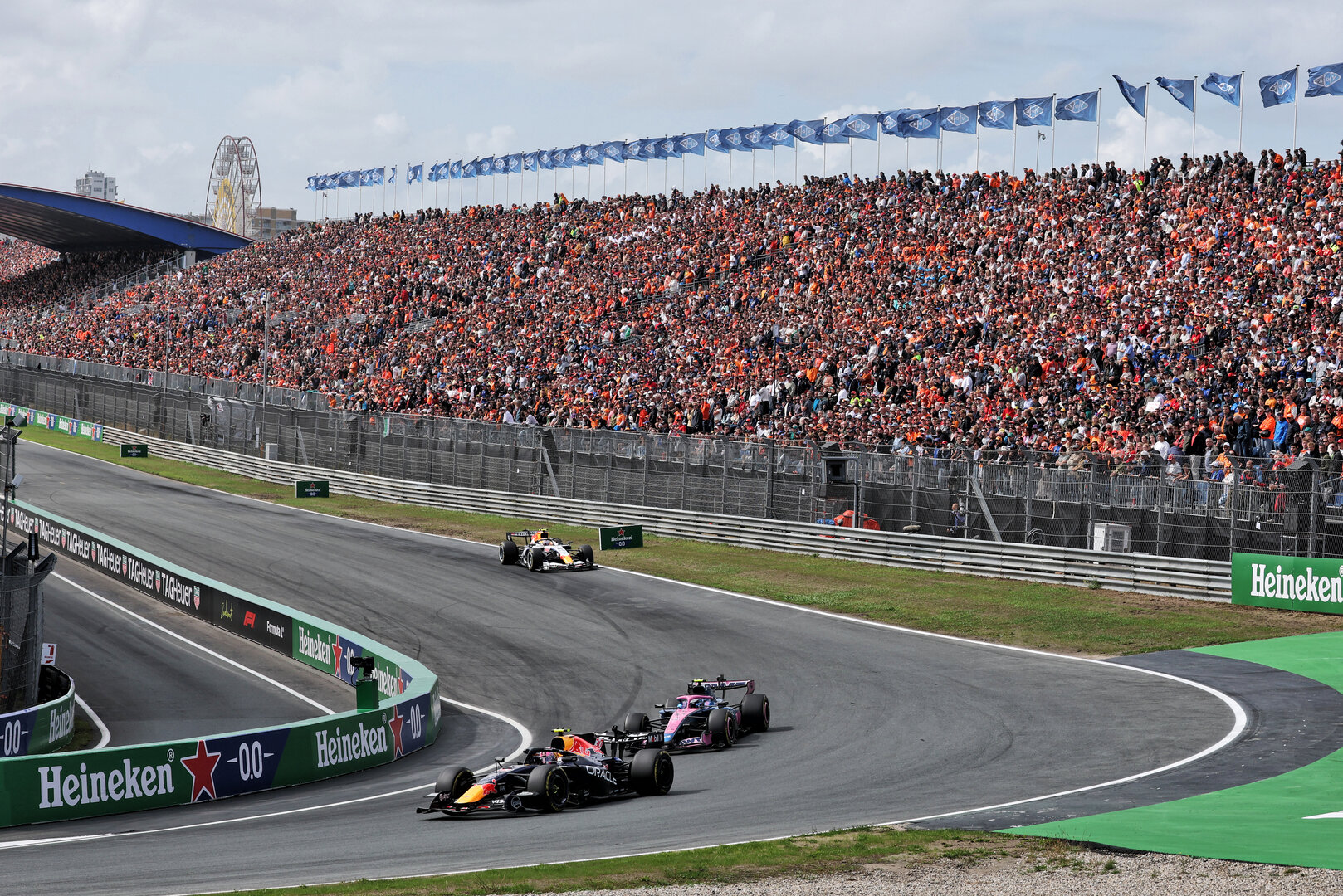 GP OLANDA, Liam Lawson (NZL) Red Bull Racing RB22.
22.08.2026. Formula 1 World Championship, Rd 12, Dutch Grand Prix, Zandvoort, Netherlands, Sprint e Qualifiche Day.
- www.xpbimages.com, EMail: requests@xpbimages.com © Copyright: Moy / XPB Images