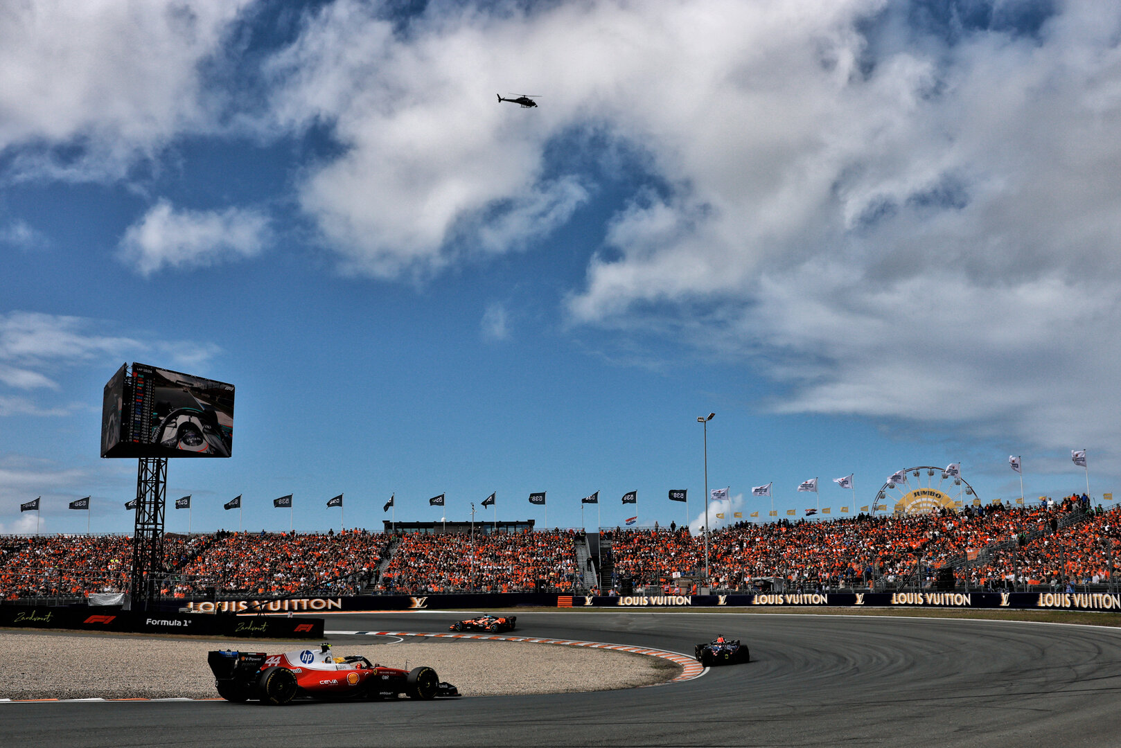 GP OLANDA, Lewis Hamilton (GBR) Ferrari SF-26.
22.08.2026. Formula 1 World Championship, Rd 12, Dutch Grand Prix, Zandvoort, Netherlands, Sprint e Qualifiche Day.
- www.xpbimages.com, EMail: requests@xpbimages.com © Copyright: Charniaux / XPB Images
