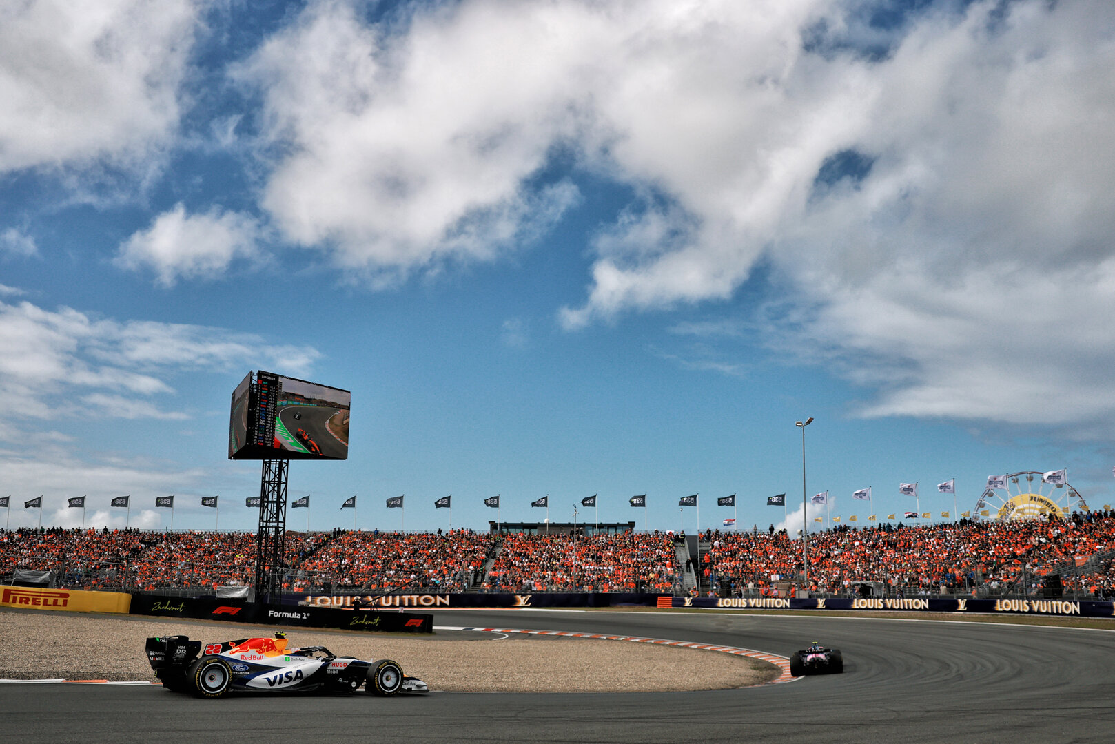 GP OLANDA, Yuki Tsunoda (JPN) Racing Bulls Formula One Team VCARB 03 Reserve Driver.
22.08.2026. Formula 1 World Championship, Rd 12, Dutch Grand Prix, Zandvoort, Netherlands, Sprint e Qualifiche Day.
- www.xpbimages.com, EMail: requests@xpbimages.com © Copyright: Charniaux / XPB Images