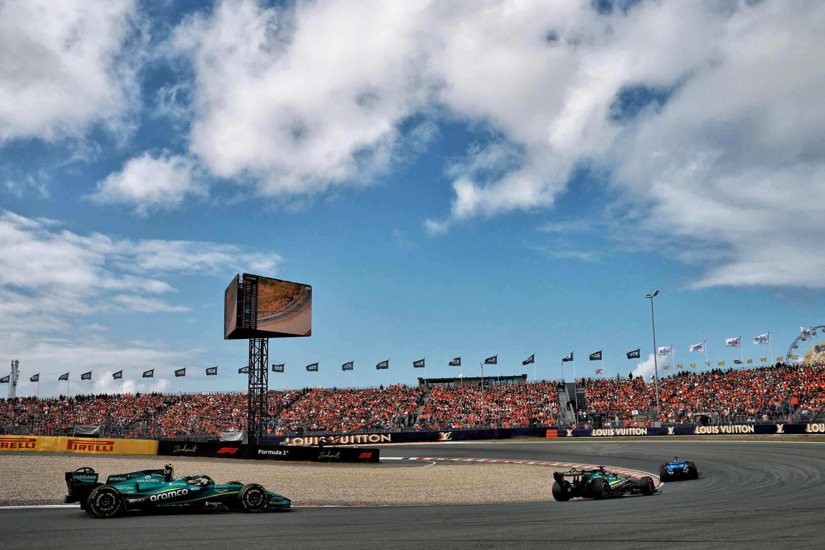 GP OLANDA, Fernando Alonso (ESP) Aston Martin F1 Team AMR26.
22.08.2026. Formula 1 World Championship, Rd 12, Dutch Grand Prix, Zandvoort, Netherlands, Sprint e Qualifiche Day.
- www.xpbimages.com, EMail: requests@xpbimages.com © Copyright: Charniaux / XPB Images
