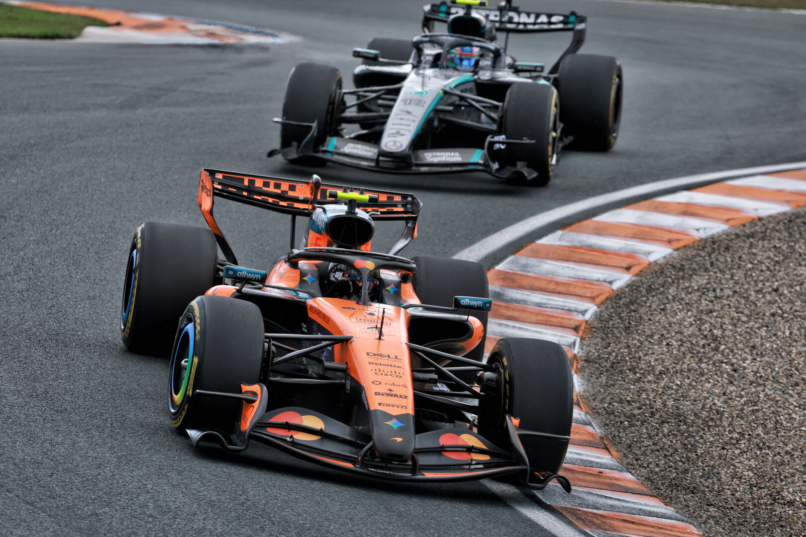 GP OLANDA, Lando Norris (GBR) McLaren F1 Team MCL40.
22.08.2026. Formula 1 World Championship, Rd 12, Dutch Grand Prix, Zandvoort, Netherlands, Sprint e Qualifiche Day.
- www.xpbimages.com, EMail: requests@xpbimages.com © Copyright: Charniaux / XPB Images