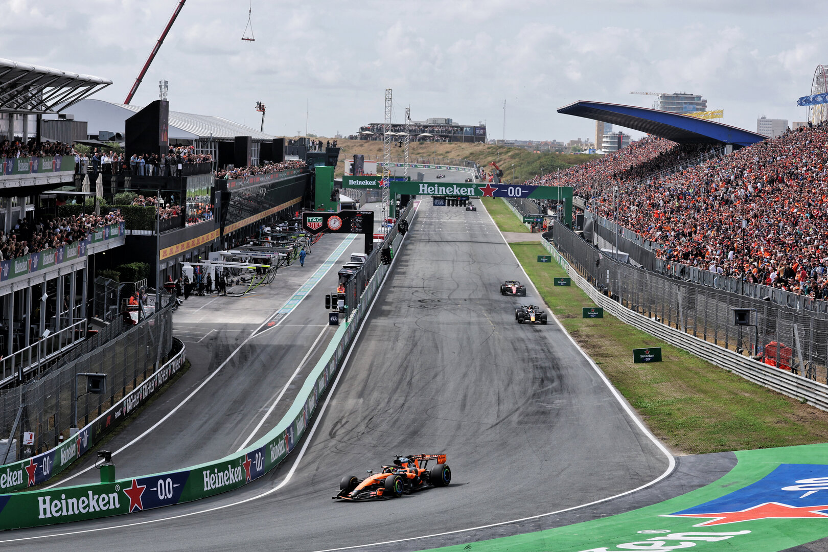 GP OLANDA, Oscar Piastri (AUS) McLaren F1 Team MCL40.
22.08.2026. Formula 1 World Championship, Rd 12, Dutch Grand Prix, Zandvoort, Netherlands, Sprint e Qualifiche Day.
- www.xpbimages.com, EMail: requests@xpbimages.com © Copyright: Moy / XPB Images