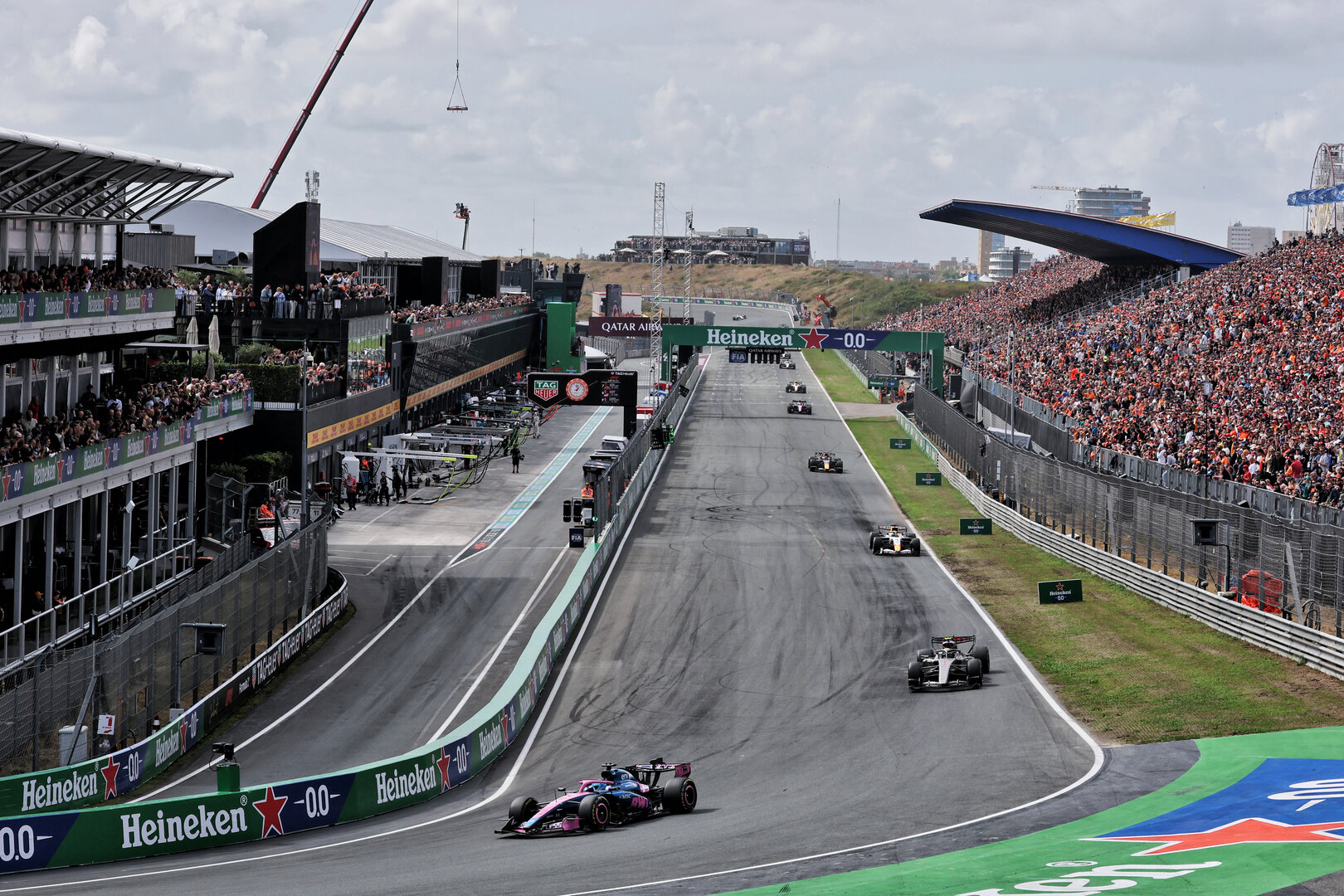 GP OLANDA, Pierre Gasly (FRA) Alpine F1 Team A526.
22.08.2026. Formula 1 World Championship, Rd 12, Dutch Grand Prix, Zandvoort, Netherlands, Sprint e Qualifiche Day.
- www.xpbimages.com, EMail: requests@xpbimages.com © Copyright: Moy / XPB Images