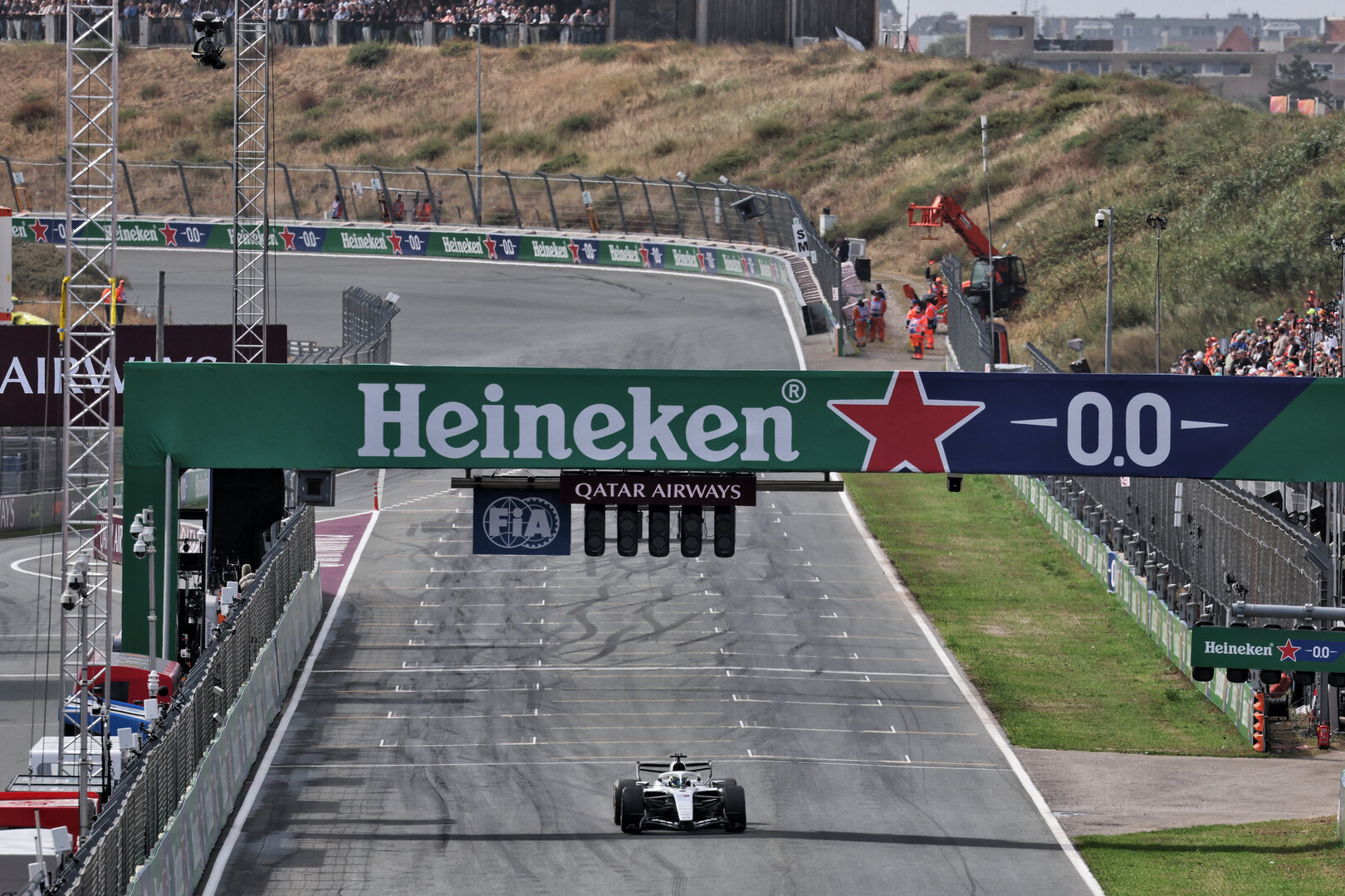 GP OLANDA, Sergio Perez (MEX) Cadillac Formula 1 Team MAC-26.
22.08.2026. Formula 1 World Championship, Rd 12, Dutch Grand Prix, Zandvoort, Netherlands, Sprint e Qualifiche Day.
- www.xpbimages.com, EMail: requests@xpbimages.com © Copyright: Moy / XPB Images
