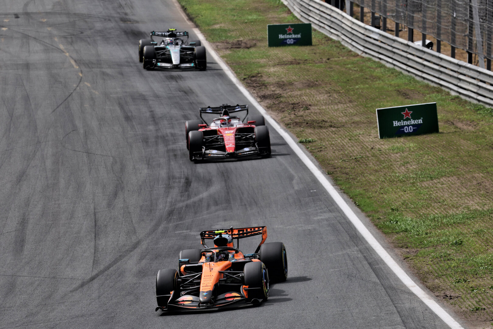 GP OLANDA, Lando Norris (GBR) McLaren F1 Team MCL40.
22.08.2026. Formula 1 World Championship, Rd 12, Dutch Grand Prix, Zandvoort, Netherlands, Sprint e Qualifiche Day.
- www.xpbimages.com, EMail: requests@xpbimages.com © Copyright: Moy / XPB Images