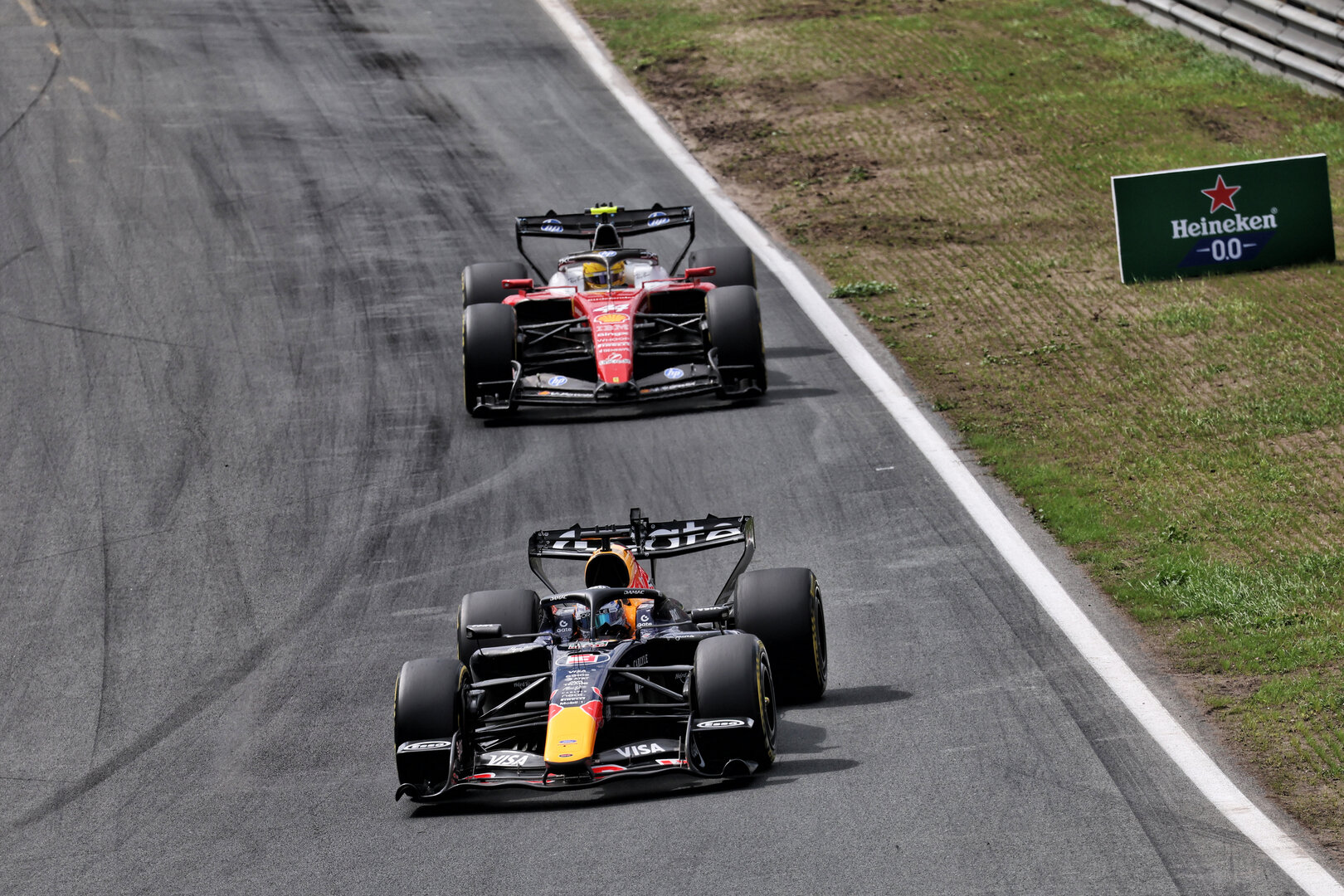 GP OLANDA, Max Verstappen (NLD) Red Bull Racing RB22.
22.08.2026. Formula 1 World Championship, Rd 12, Dutch Grand Prix, Zandvoort, Netherlands, Sprint e Qualifiche Day.
- www.xpbimages.com, EMail: requests@xpbimages.com © Copyright: Moy / XPB Images