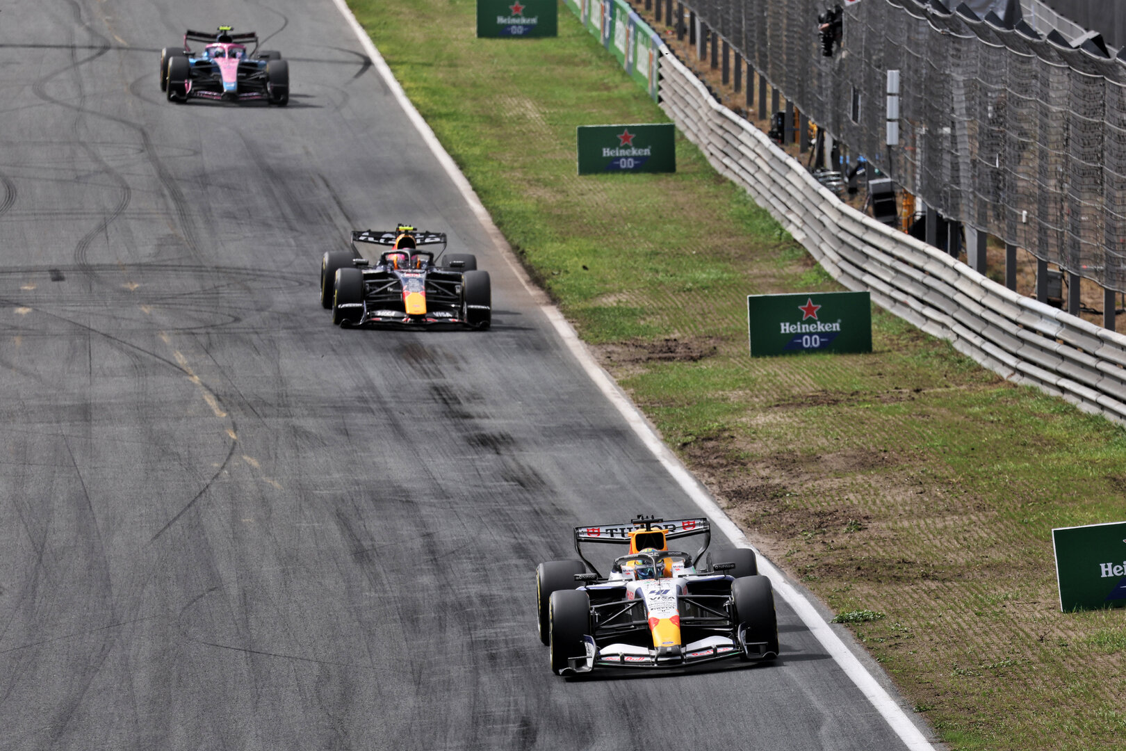 GP OLANDA, Arvid Lindblad (GBR) Racing Bulls Formula One Team VCARB 03.
22.08.2026. Formula 1 World Championship, Rd 12, Dutch Grand Prix, Zandvoort, Netherlands, Sprint e Qualifiche Day.
- www.xpbimages.com, EMail: requests@xpbimages.com © Copyright: Moy / XPB Images