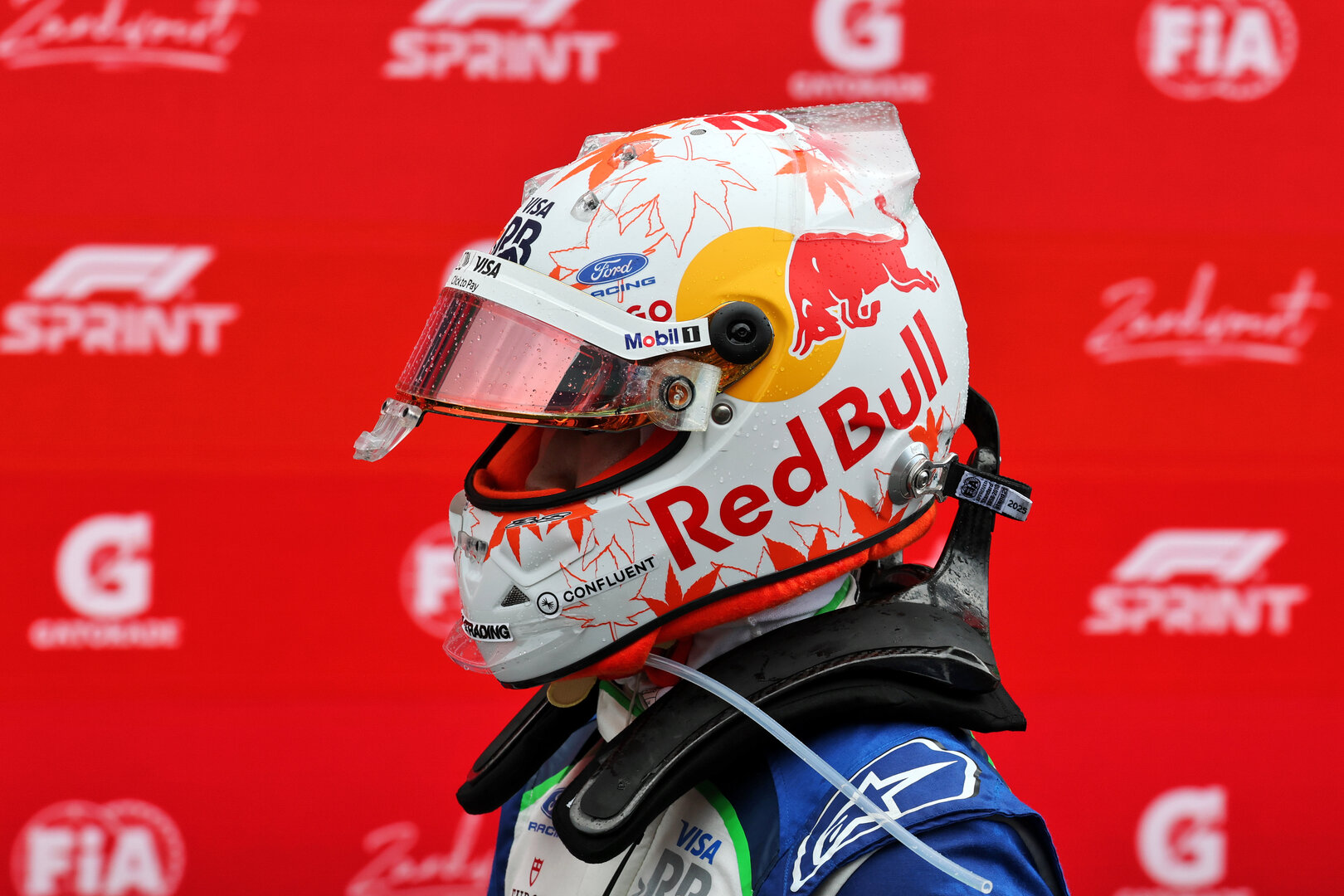 GP OLANDA, Yuki Tsunoda (JPN) Racing Bulls Reserve Driver in Sprint parc ferme.
22.08.2026. Formula 1 World Championship, Rd 12, Dutch Grand Prix, Zandvoort, Netherlands, Sprint e Qualifiche Day.
- www.xpbimages.com, EMail: requests@xpbimages.com © Copyright: Moy / XPB Images