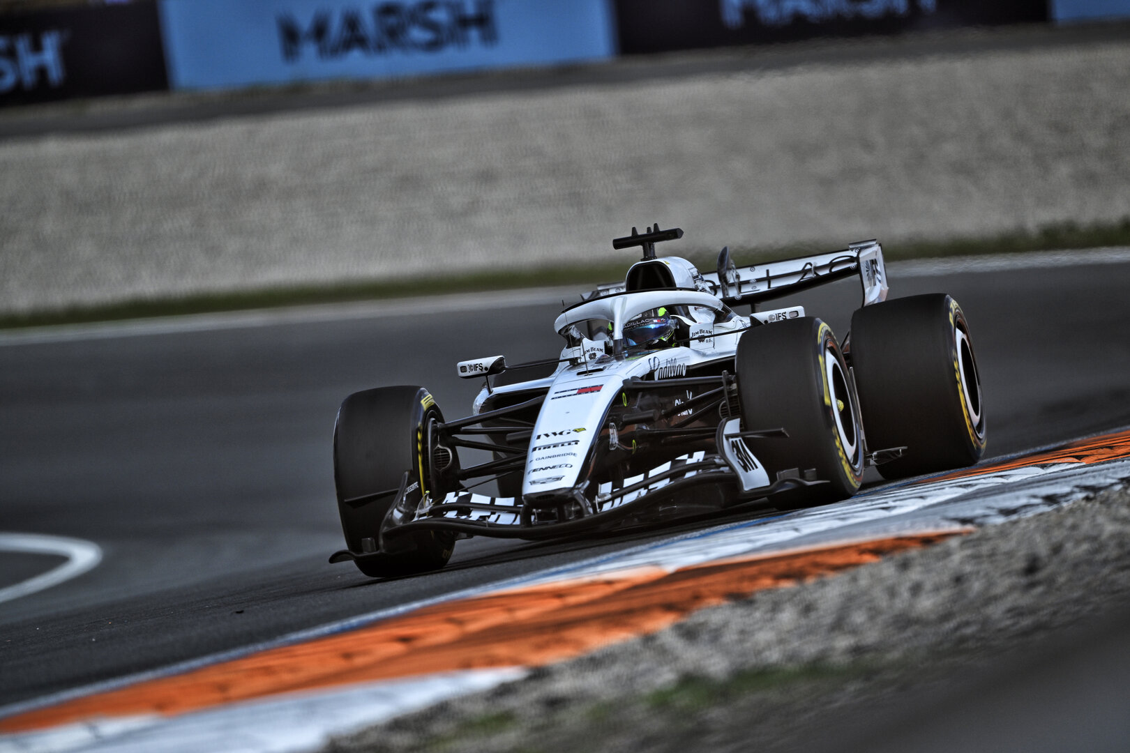 GP OLANDA, Sergio Perez (MEX) Cadillac Formula 1 Team MAC-26.
22.08.2026. Formula 1 World Championship, Rd 12, Dutch Grand Prix, Zandvoort, Netherlands, Sprint e Qualifiche Day.
- www.xpbimages.com, EMail: requests@xpbimages.com © Copyright: Price / XPB Images