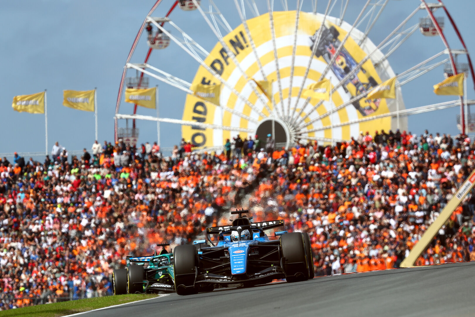 GP OLANDA, Alexander Albon (THA) Williams F1 Team FW48.
22.08.2026. Formula 1 World Championship, Rd 12, Dutch Grand Prix, Zandvoort, Netherlands, Sprint e Qualifiche Day.
- www.xpbimages.com, EMail: requests@xpbimages.com © Copyright: Bearne / XPB Images