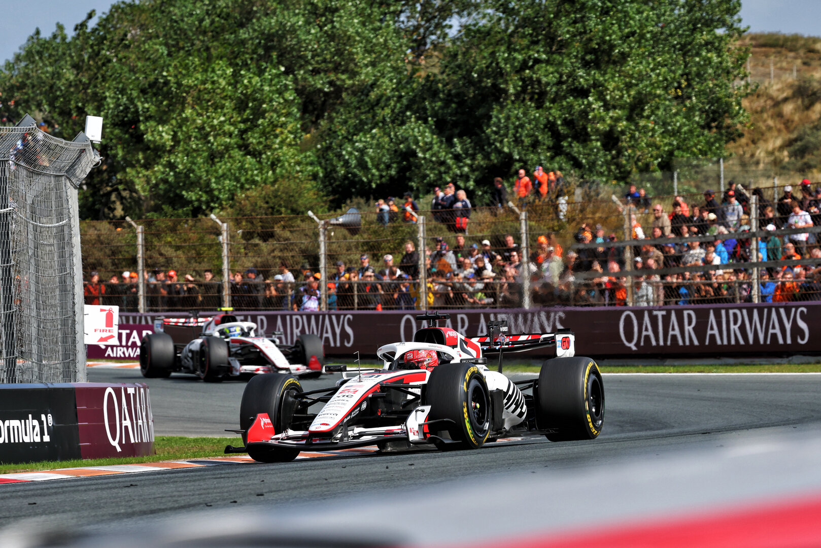 GP OLANDA, Esteban Ocon (FRA) Haas F1 Team VF-26.
22.08.2026. Formula 1 World Championship, Rd 12, Dutch Grand Prix, Zandvoort, Netherlands, Sprint e Qualifiche Day.
- www.xpbimages.com, EMail: requests@xpbimages.com © Copyright: Bearne / XPB Images