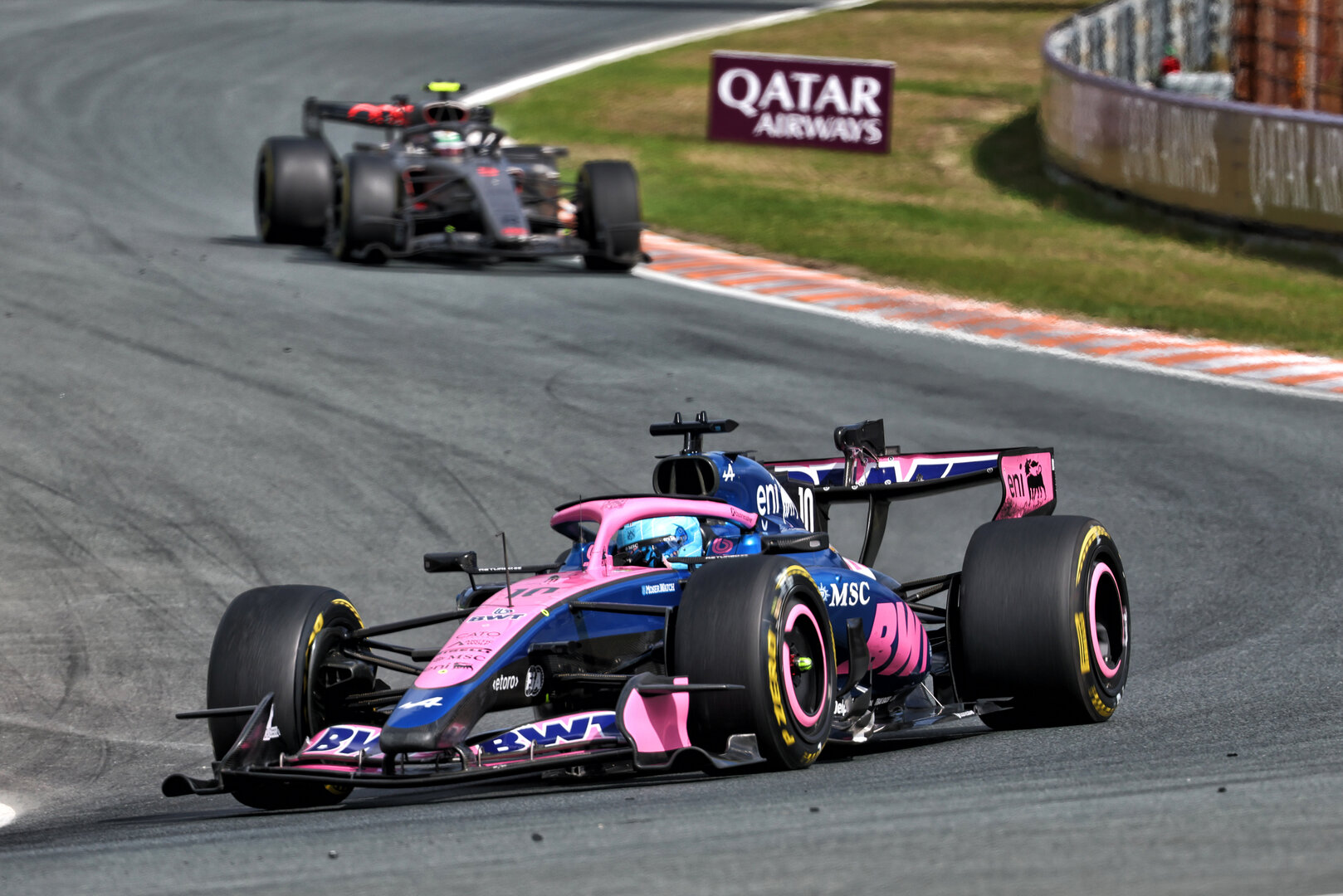 GP OLANDA, Pierre Gasly (FRA) Alpine F1 Team A526.
22.08.2026. Formula 1 World Championship, Rd 12, Dutch Grand Prix, Zandvoort, Netherlands, Sprint e Qualifiche Day.
- www.xpbimages.com, EMail: requests@xpbimages.com © Copyright: Bearne / XPB Images