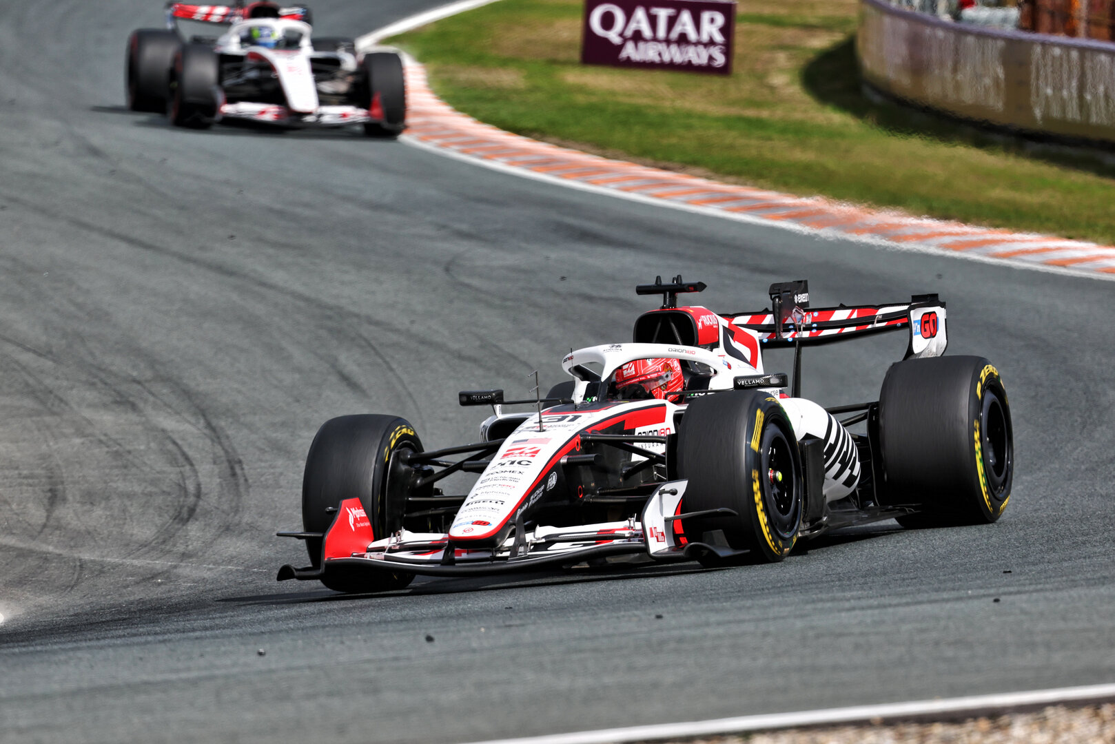 GP OLANDA, Esteban Ocon (FRA) Haas F1 Team VF-26.
22.08.2026. Formula 1 World Championship, Rd 12, Dutch Grand Prix, Zandvoort, Netherlands, Sprint e Qualifiche Day.
- www.xpbimages.com, EMail: requests@xpbimages.com © Copyright: Bearne / XPB Images