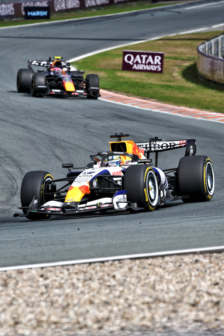 GP OLANDA, Arvid Lindblad (GBR) Racing Bulls Formula One Team VCARB 03.
22.08.2026. Formula 1 World Championship, Rd 12, Dutch Grand Prix, Zandvoort, Netherlands, Sprint e Qualifiche Day.
- www.xpbimages.com, EMail: requests@xpbimages.com © Copyright: Bearne / XPB Images