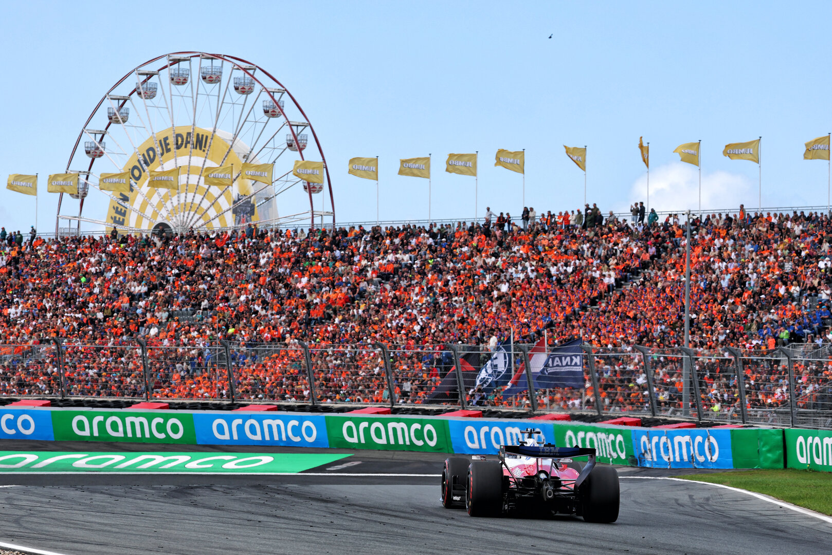 GP OLANDA, Charles Leclerc (MON) Ferrari SF-26.
22.08.2026. Formula 1 World Championship, Rd 12, Dutch Grand Prix, Zandvoort, Netherlands, Sprint e Qualifiche Day.
- www.xpbimages.com, EMail: requests@xpbimages.com © Copyright: Bearne / XPB Images