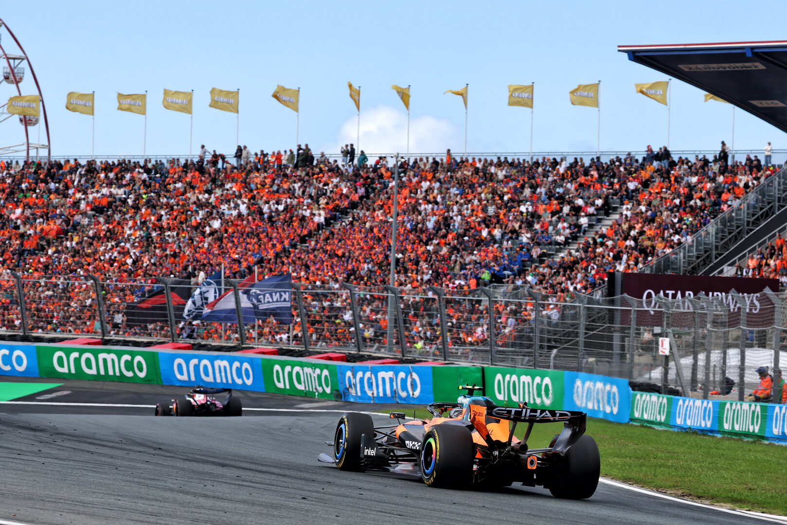 GP OLANDA, Lando Norris (GBR) McLaren F1 Team MCL40.
22.08.2026. Formula 1 World Championship, Rd 12, Dutch Grand Prix, Zandvoort, Netherlands, Sprint e Qualifiche Day.
- www.xpbimages.com, EMail: requests@xpbimages.com © Copyright: Bearne / XPB Images