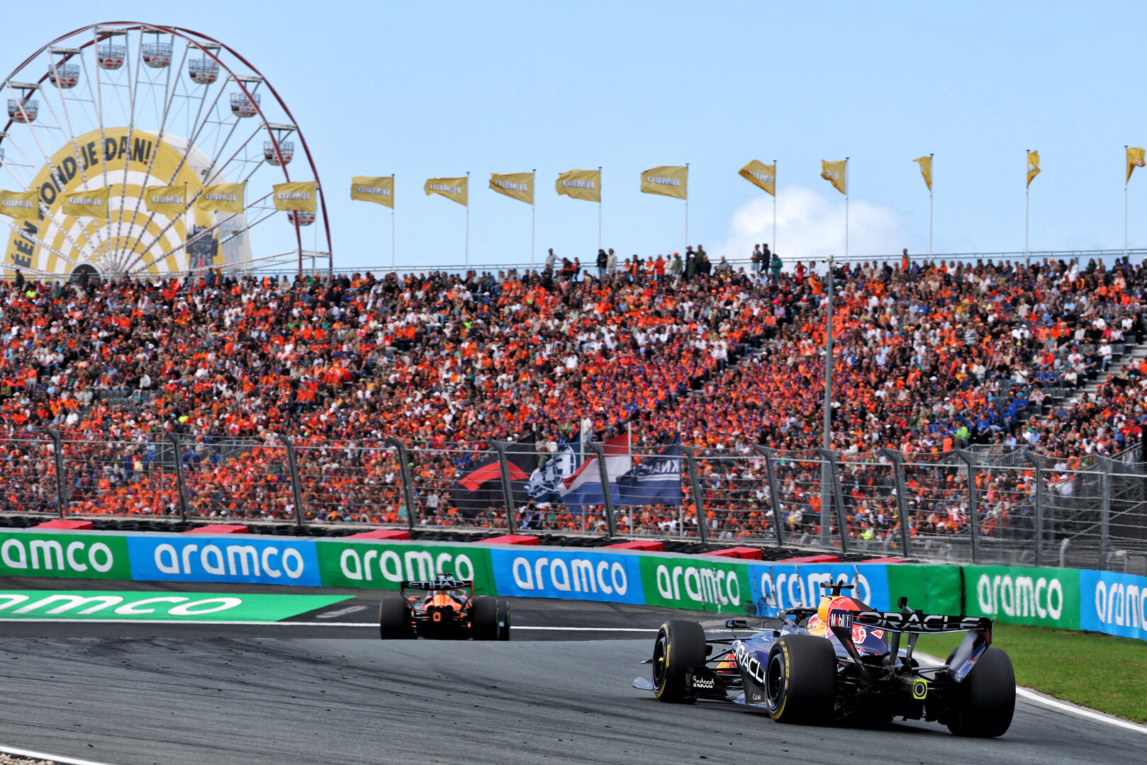 GP OLANDA, Max Verstappen (NLD) Red Bull Racing RB22.
22.08.2026. Formula 1 World Championship, Rd 12, Dutch Grand Prix, Zandvoort, Netherlands, Sprint e Qualifiche Day.
- www.xpbimages.com, EMail: requests@xpbimages.com © Copyright: Bearne / XPB Images