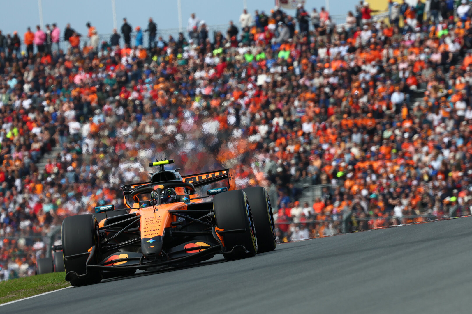 GP OLANDA, Lando Norris (GBR) McLaren F1 Team MCL40.
22.08.2026. Formula 1 World Championship, Rd 12, Dutch Grand Prix, Zandvoort, Netherlands, Sprint e Qualifiche Day.
- www.xpbimages.com, EMail: requests@xpbimages.com © Copyright: Bearne / XPB Images