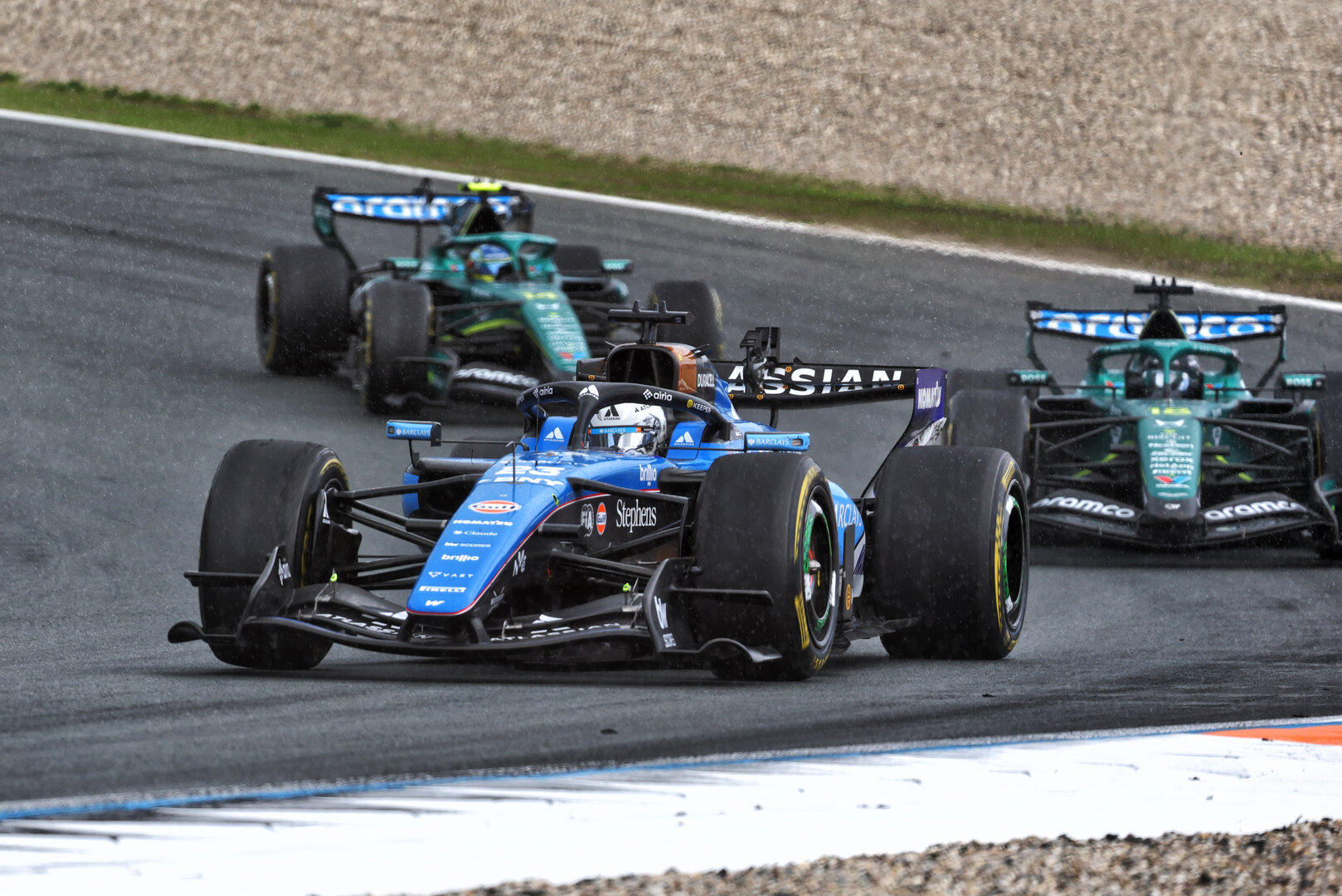 GP OLANDA, Alexander Albon (THA) Williams F1 Team FW48.
22.08.2026. Formula 1 World Championship, Rd 12, Dutch Grand Prix, Zandvoort, Netherlands, Sprint e Qualifiche Day.
- www.xpbimages.com, EMail: requests@xpbimages.com © Copyright: Bearne / XPB Images