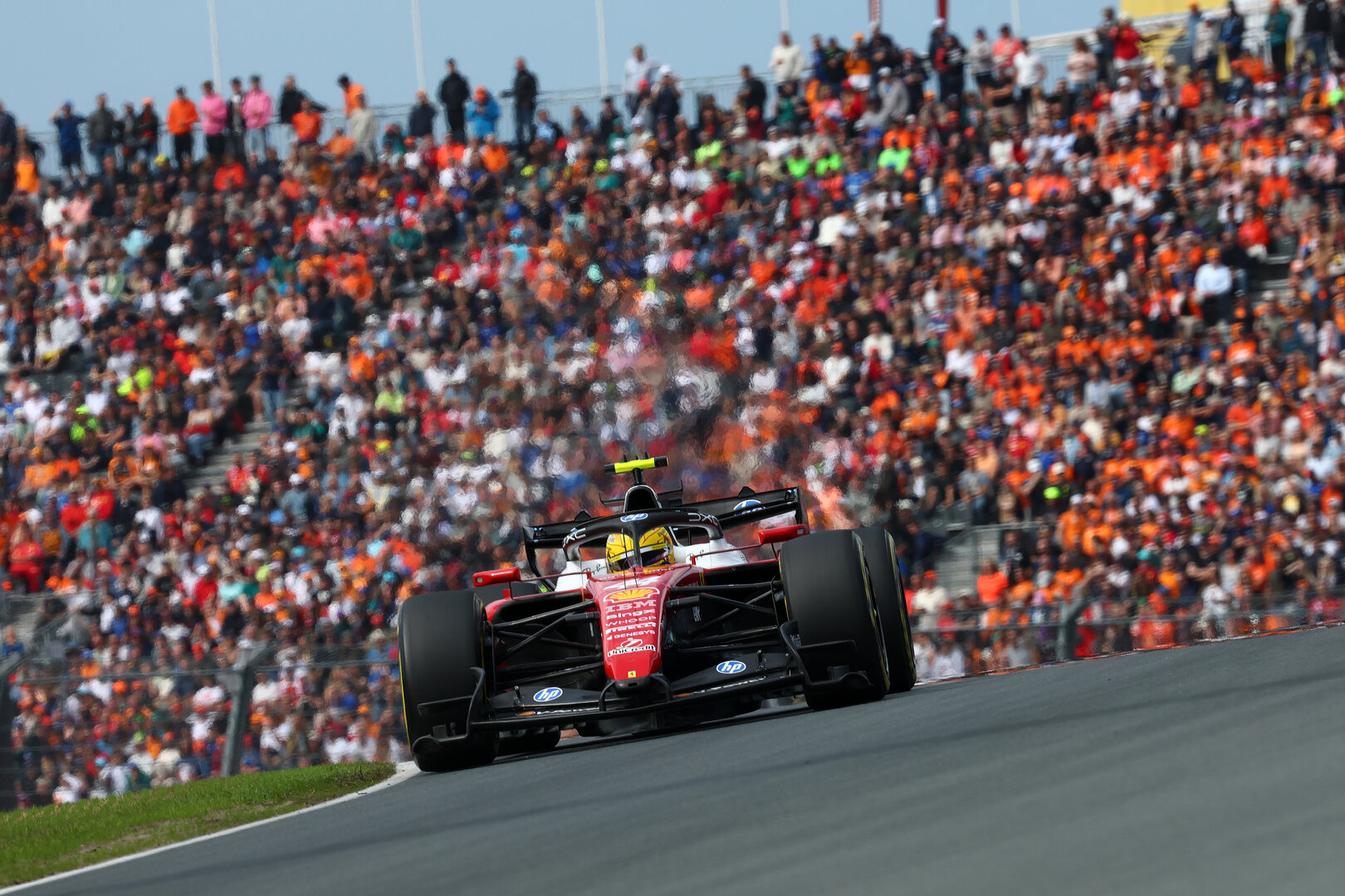 GP OLANDA, Lewis Hamilton (GBR) Ferrari SF-26.
22.08.2026. Formula 1 World Championship, Rd 12, Dutch Grand Prix, Zandvoort, Netherlands, Sprint e Qualifiche Day.
- www.xpbimages.com, EMail: requests@xpbimages.com © Copyright: Bearne / XPB Images