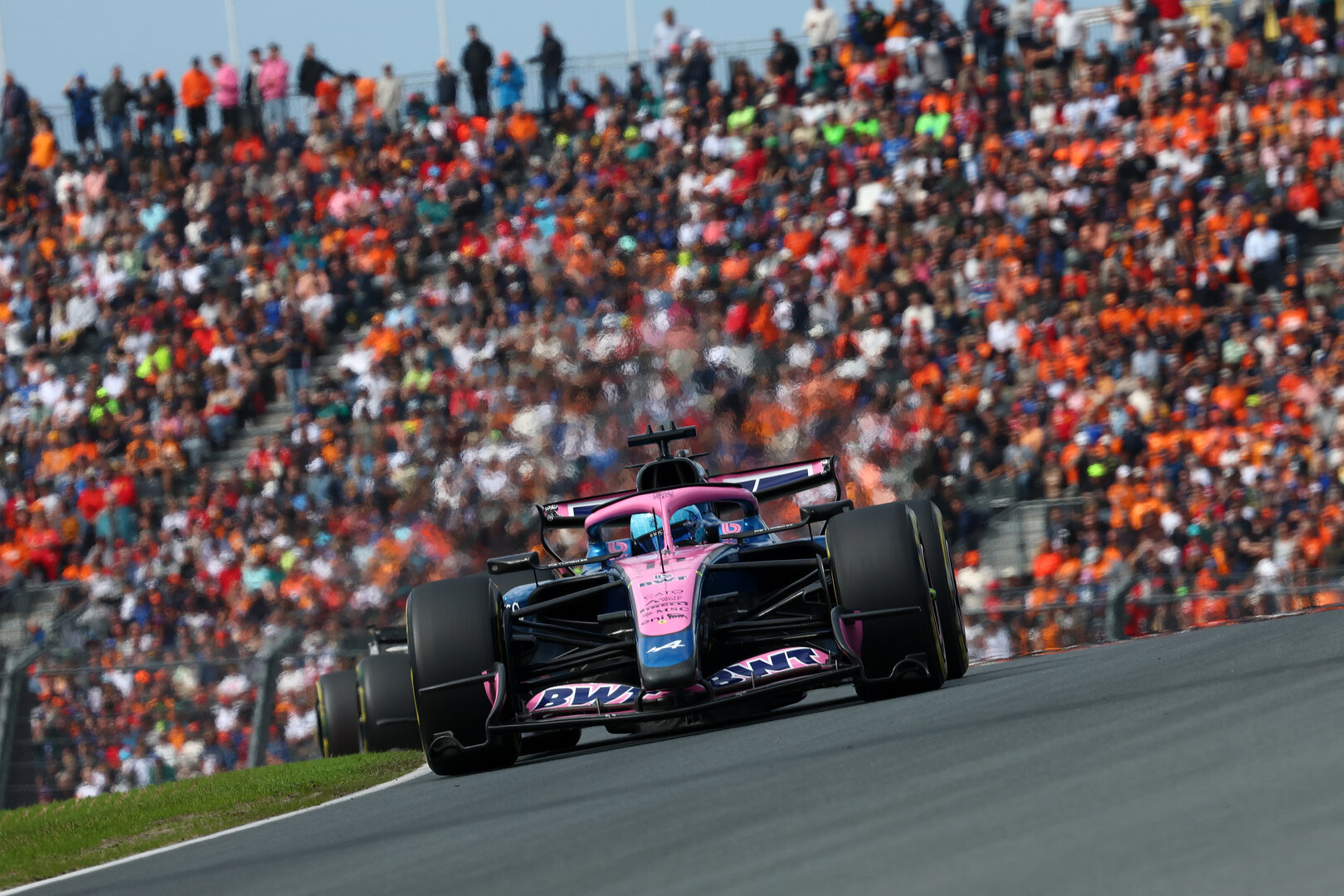GP OLANDA, Pierre Gasly (FRA) Alpine F1 Team A526.
22.08.2026. Formula 1 World Championship, Rd 12, Dutch Grand Prix, Zandvoort, Netherlands, Sprint e Qualifiche Day.
- www.xpbimages.com, EMail: requests@xpbimages.com © Copyright: Bearne / XPB Images