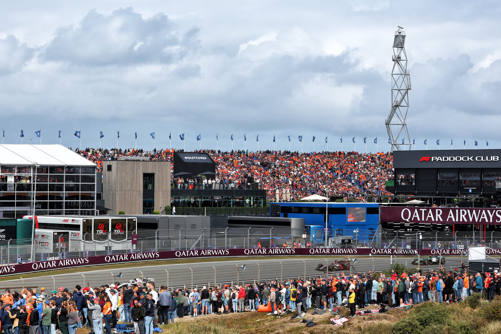 GP OLANDA, Nico Hulkenberg (GER) Audi F1 Team R26.
22.08.2026. Formula 1 World Championship, Rd 12, Dutch Grand Prix, Zandvoort, Netherlands, Sprint e Qualifiche Day.
- www.xpbimages.com, EMail: requests@xpbimages.com © Copyright: Bearne / XPB Images