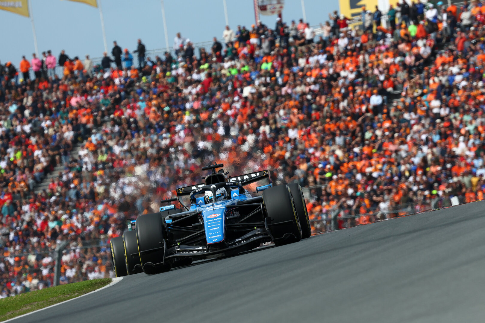 GP OLANDA, Alexander Albon (THA) Williams F1 Team FW48.
22.08.2026. Formula 1 World Championship, Rd 12, Dutch Grand Prix, Zandvoort, Netherlands, Sprint e Qualifiche Day.
- www.xpbimages.com, EMail: requests@xpbimages.com © Copyright: Bearne / XPB Images