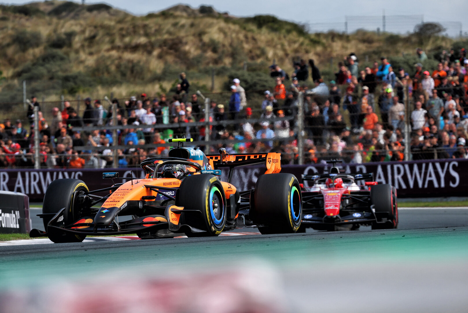 GP OLANDA, Lando Norris (GBR) McLaren F1 Team MCL40.
22.08.2026. Formula 1 World Championship, Rd 12, Dutch Grand Prix, Zandvoort, Netherlands, Sprint e Qualifiche Day.
- www.xpbimages.com, EMail: requests@xpbimages.com © Copyright: Bearne / XPB Images