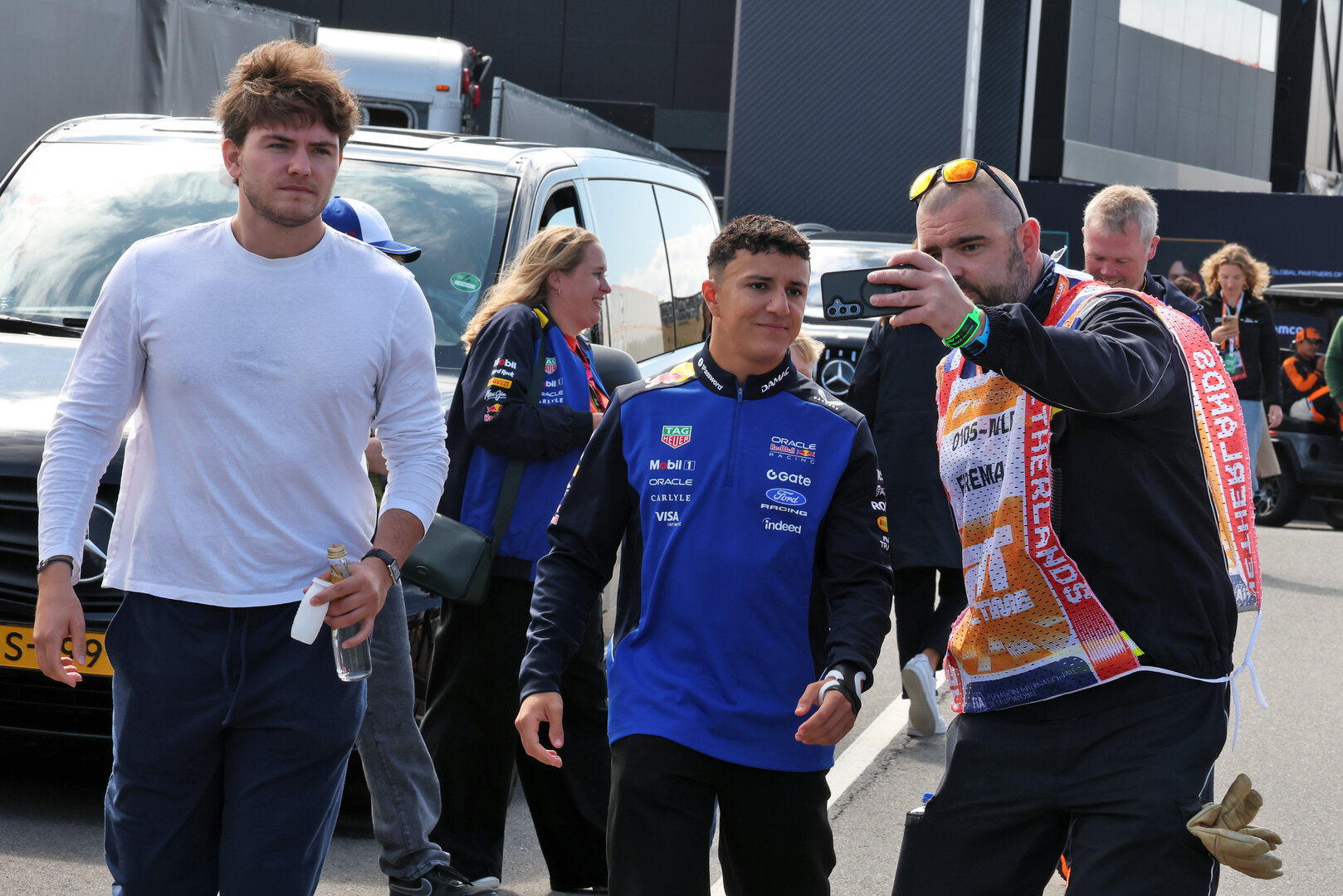 GP OLANDA, Isack Hadjar (FRA) Red Bull Racing.
22.08.2026. Formula 1 World Championship, Rd 12, Dutch Grand Prix, Zandvoort, Netherlands, Sprint e Qualifiche Day.
- www.xpbimages.com, EMail: requests@xpbimages.com © Copyright: Moy / XPB Images