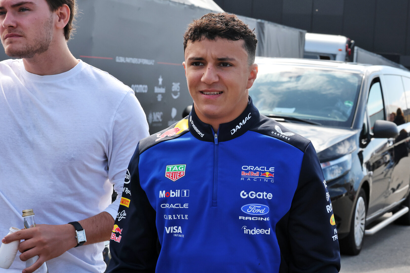 GP OLANDA, Isack Hadjar (FRA) Red Bull Racing.
22.08.2026. Formula 1 World Championship, Rd 12, Dutch Grand Prix, Zandvoort, Netherlands, Sprint e Qualifiche Day.
- www.xpbimages.com, EMail: requests@xpbimages.com © Copyright: Moy / XPB Images