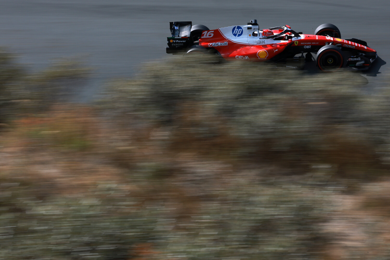 GP OLANDA, Charles Leclerc (MON) Ferrari SF-26.
22.08.2026. Formula 1 World Championship, Rd 12, Dutch Grand Prix, Zandvoort, Netherlands, Sprint e Qualifiche Day.
- www.xpbimages.com, EMail: requests@xpbimages.com © Copyright: Charniaux / XPB Images