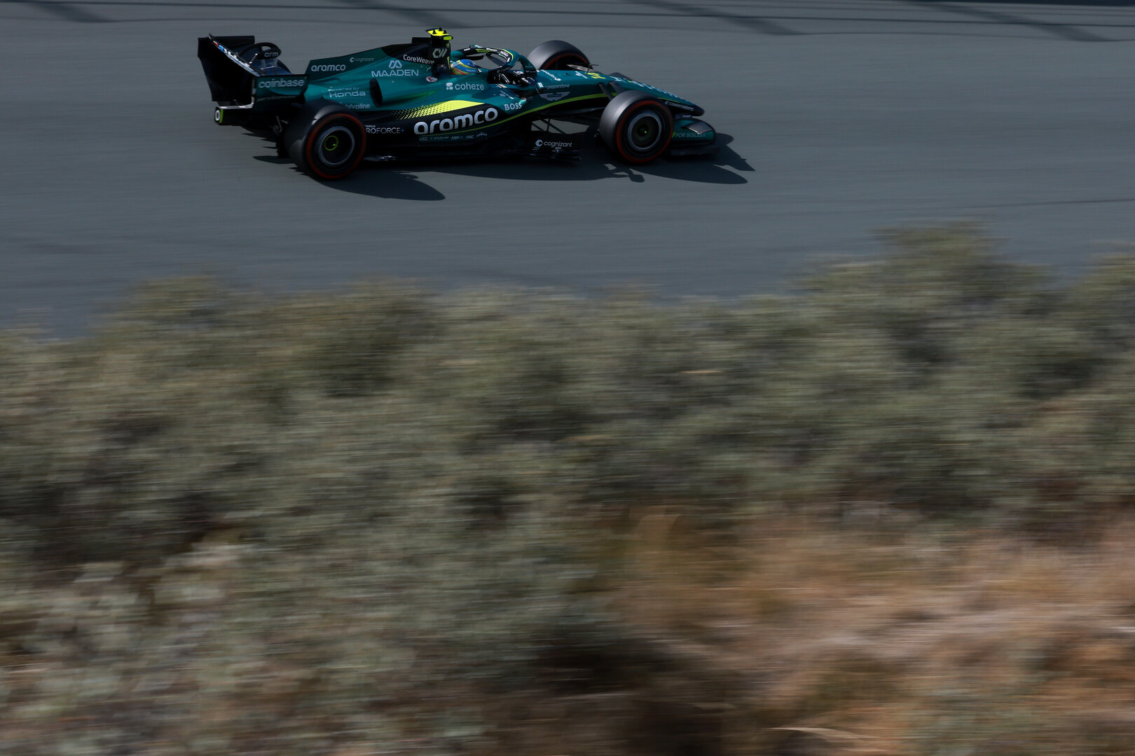 GP OLANDA, Fernando Alonso (ESP) Aston Martin F1 Team AMR26.
22.08.2026. Formula 1 World Championship, Rd 12, Dutch Grand Prix, Zandvoort, Netherlands, Sprint e Qualifiche Day.
- www.xpbimages.com, EMail: requests@xpbimages.com © Copyright: Charniaux / XPB Images