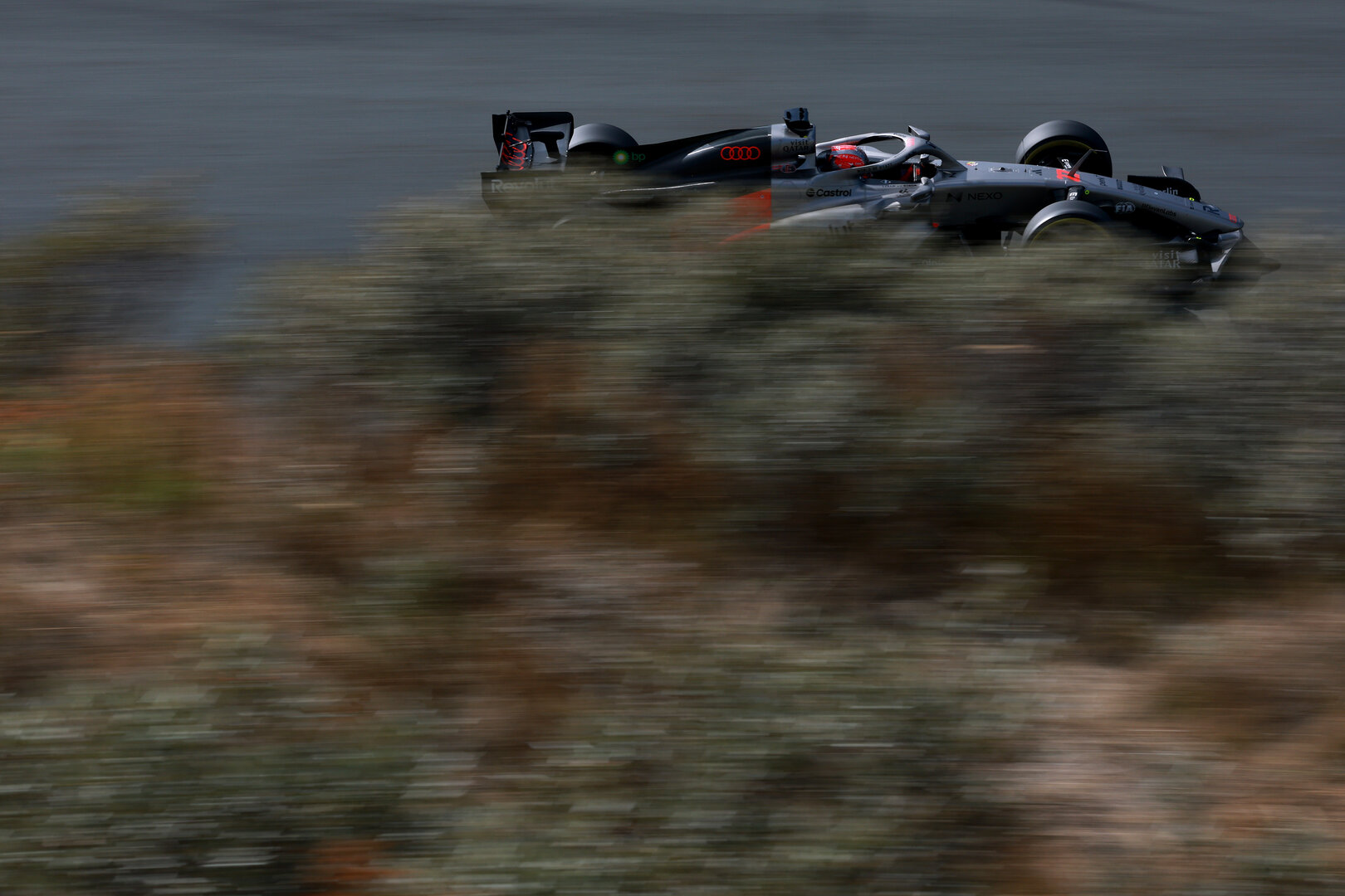GP OLANDA, Nico Hulkenberg (GER) Audi F1 Team R26.
22.08.2026. Formula 1 World Championship, Rd 12, Dutch Grand Prix, Zandvoort, Netherlands, Sprint e Qualifiche Day.
- www.xpbimages.com, EMail: requests@xpbimages.com © Copyright: Charniaux / XPB Images