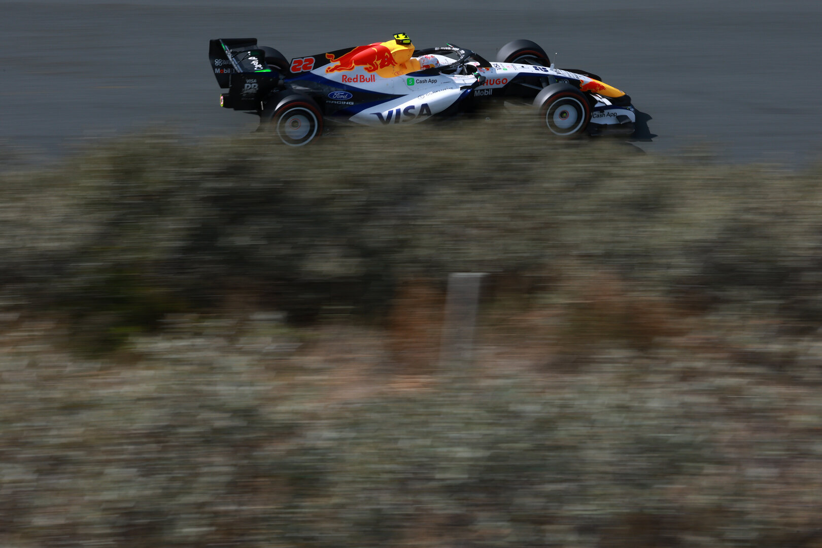 GP OLANDA, Yuki Tsunoda (JPN) Racing Bulls Formula One Team VCARB 03 Reserve Driver.
22.08.2026. Formula 1 World Championship, Rd 12, Dutch Grand Prix, Zandvoort, Netherlands, Sprint e Qualifiche Day.
- www.xpbimages.com, EMail: requests@xpbimages.com © Copyright: Charniaux / XPB Images