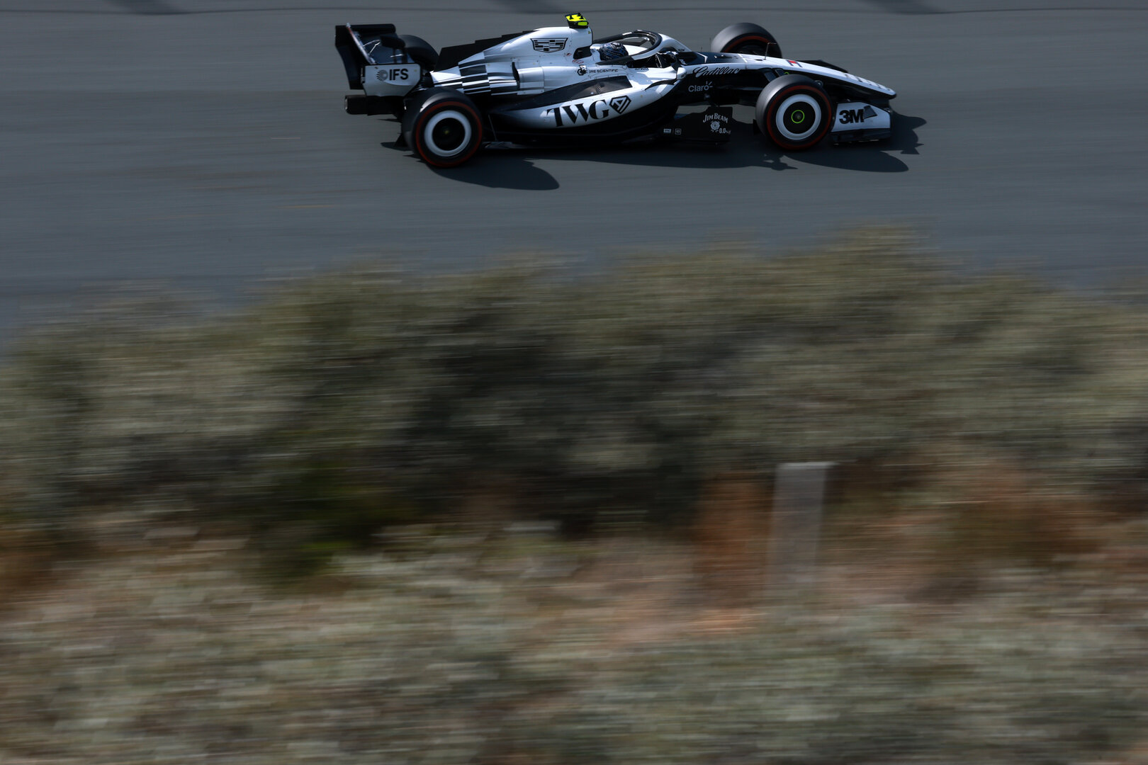 GP OLANDA, Valtteri Bottas (FIN) Cadillac Formula 1 Team MAC-26.
22.08.2026. Formula 1 World Championship, Rd 12, Dutch Grand Prix, Zandvoort, Netherlands, Sprint e Qualifiche Day.
- www.xpbimages.com, EMail: requests@xpbimages.com © Copyright: Charniaux / XPB Images
