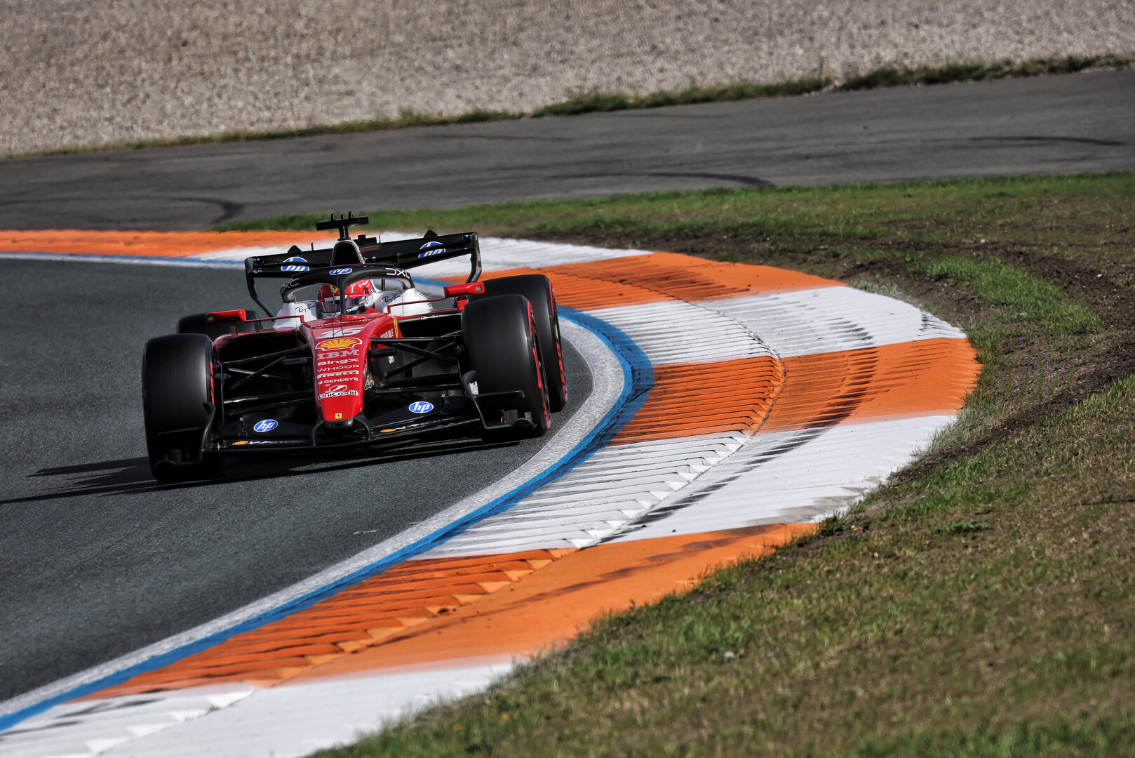 GP OLANDA, Charles Leclerc (MON) Ferrari SF-26.
22.08.2026. Formula 1 World Championship, Rd 12, Dutch Grand Prix, Zandvoort, Netherlands, Sprint e Qualifiche Day.
- www.xpbimages.com, EMail: requests@xpbimages.com © Copyright: Moy / XPB Images