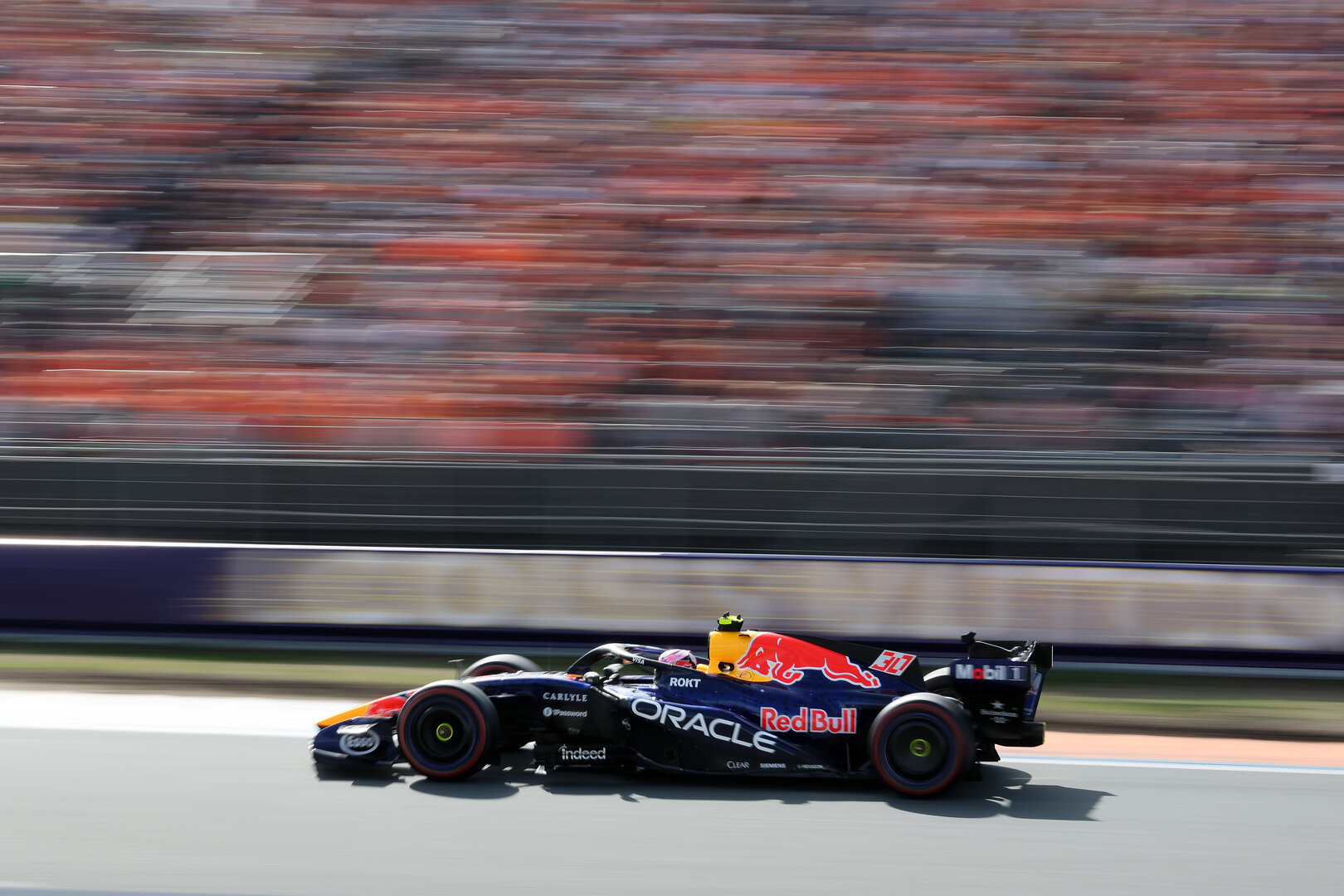 GP OLANDA, Liam Lawson (NZL) Red Bull Racing RB22.
22.08.2026. Formula 1 World Championship, Rd 12, Dutch Grand Prix, Zandvoort, Netherlands, Sprint e Qualifiche Day.
- www.xpbimages.com, EMail: requests@xpbimages.com © Copyright: Moy / XPB Images