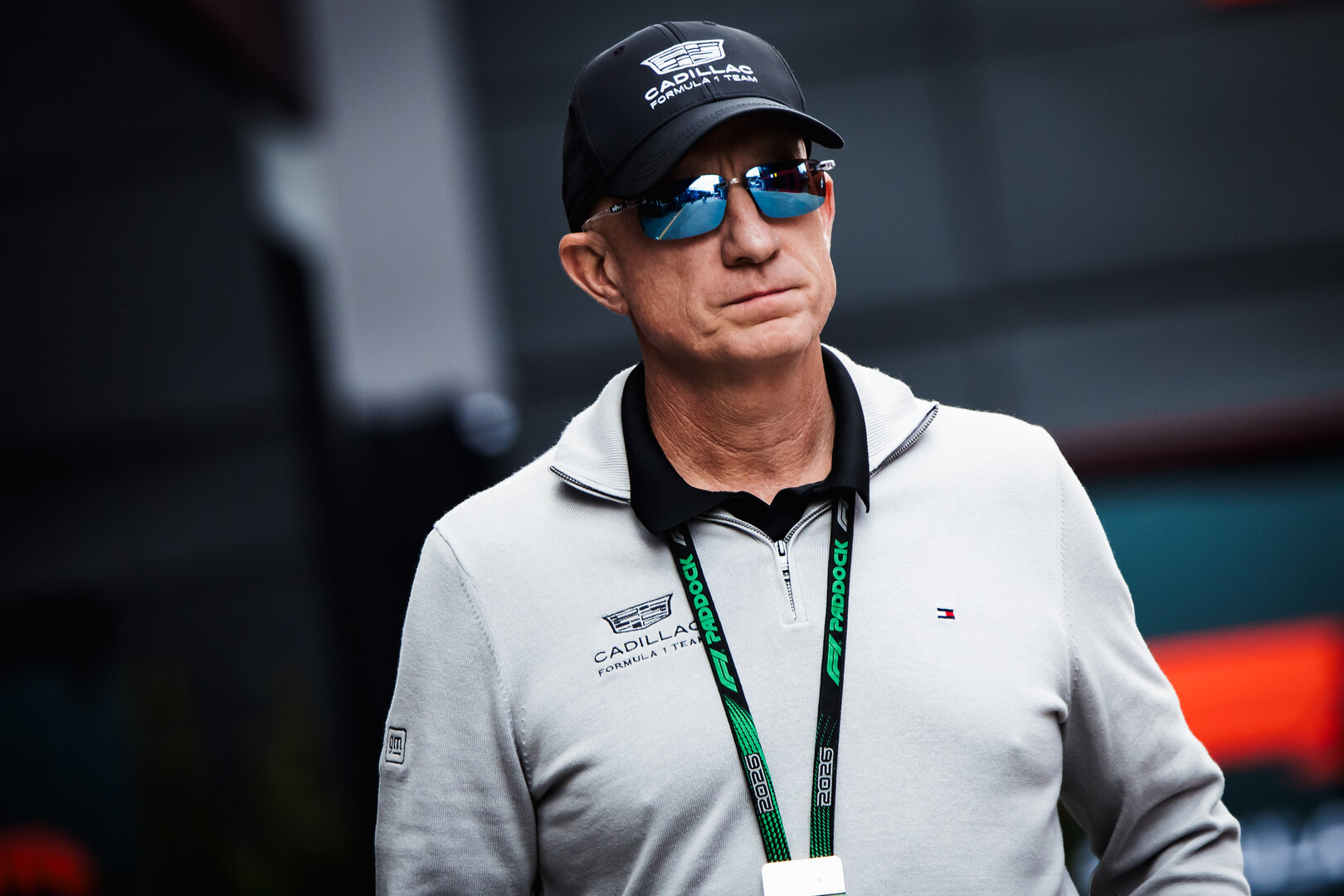 GP OLANDA, Eric Warren (USA) Cadillac Vice President, Global Motorsports Competiton.
22.08.2026. Formula 1 World Championship, Rd 12, Dutch Grand Prix, Zandvoort, Netherlands, Sprint e Qualifiche Day.
- www.xpbimages.com, EMail: requests@xpbimages.com © Copyright: Bearne / XPB Images